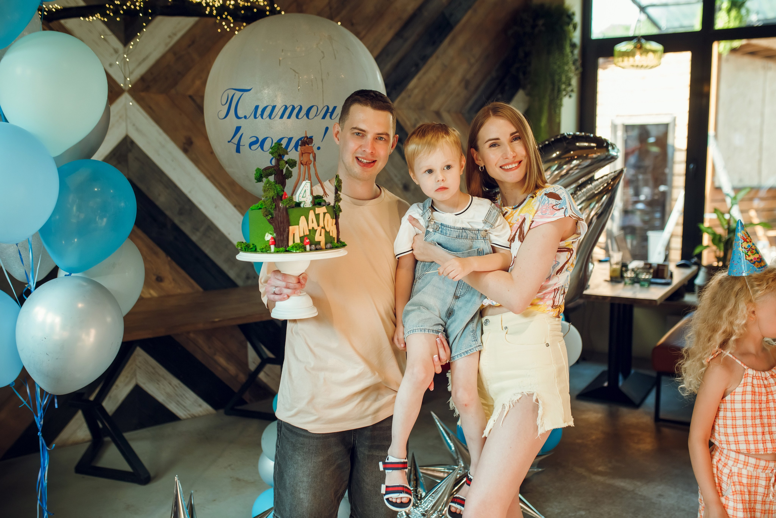 День Рождения Платона. Фотограф на Крещение, семейный фотограф в Москве