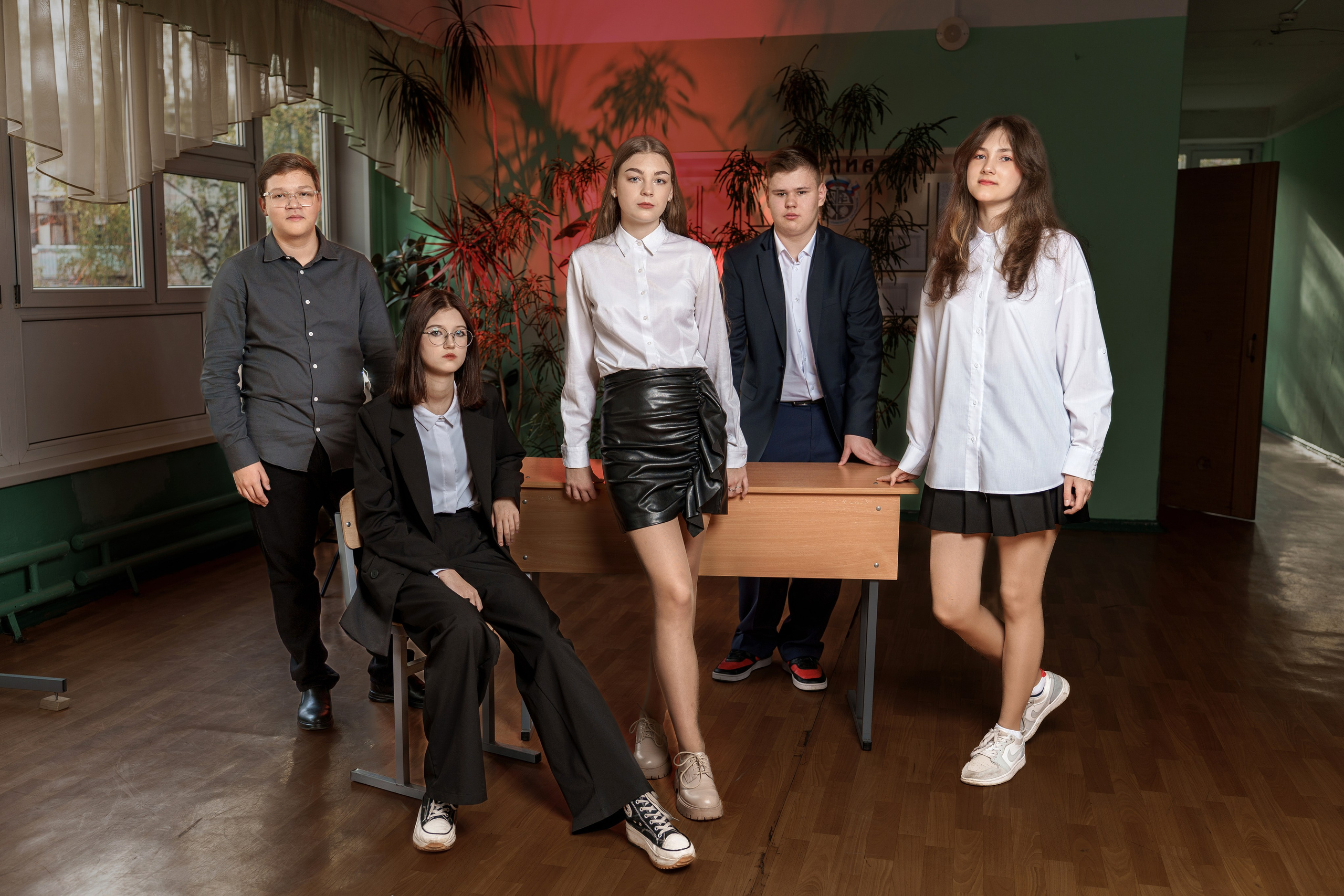 Гимназия 2 класс 9А. Ирина Коновалова школьный фотограф. Выпускные альбомы Ярославль