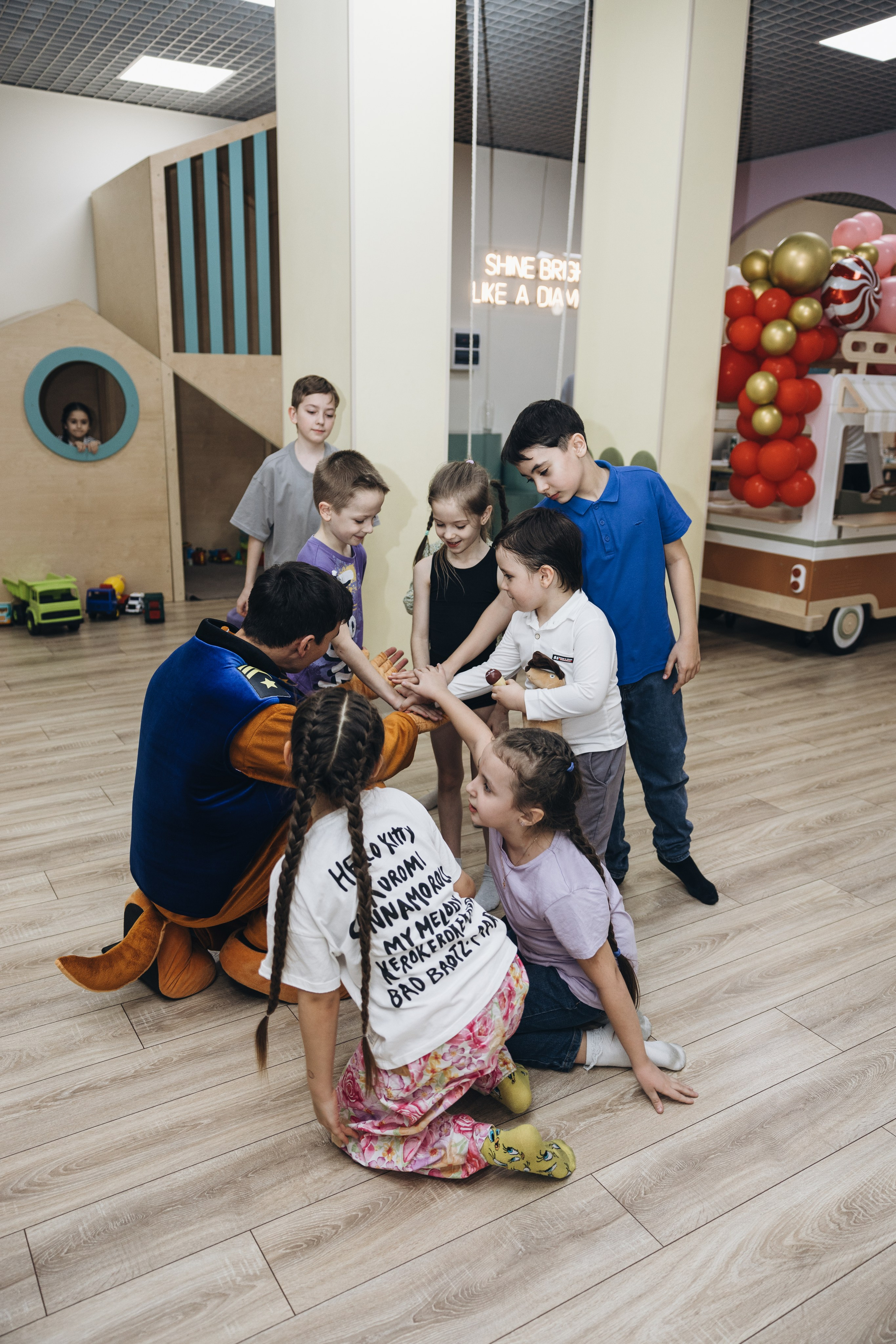 Детский городок. Майорова Валерия Фотограф Ставрополь