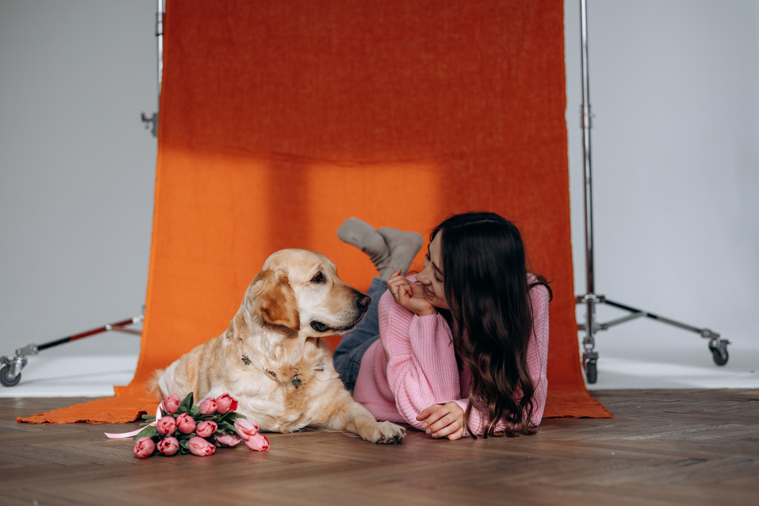 Марина и Чили. Фотограф — Анималист | Санкт-Петербург