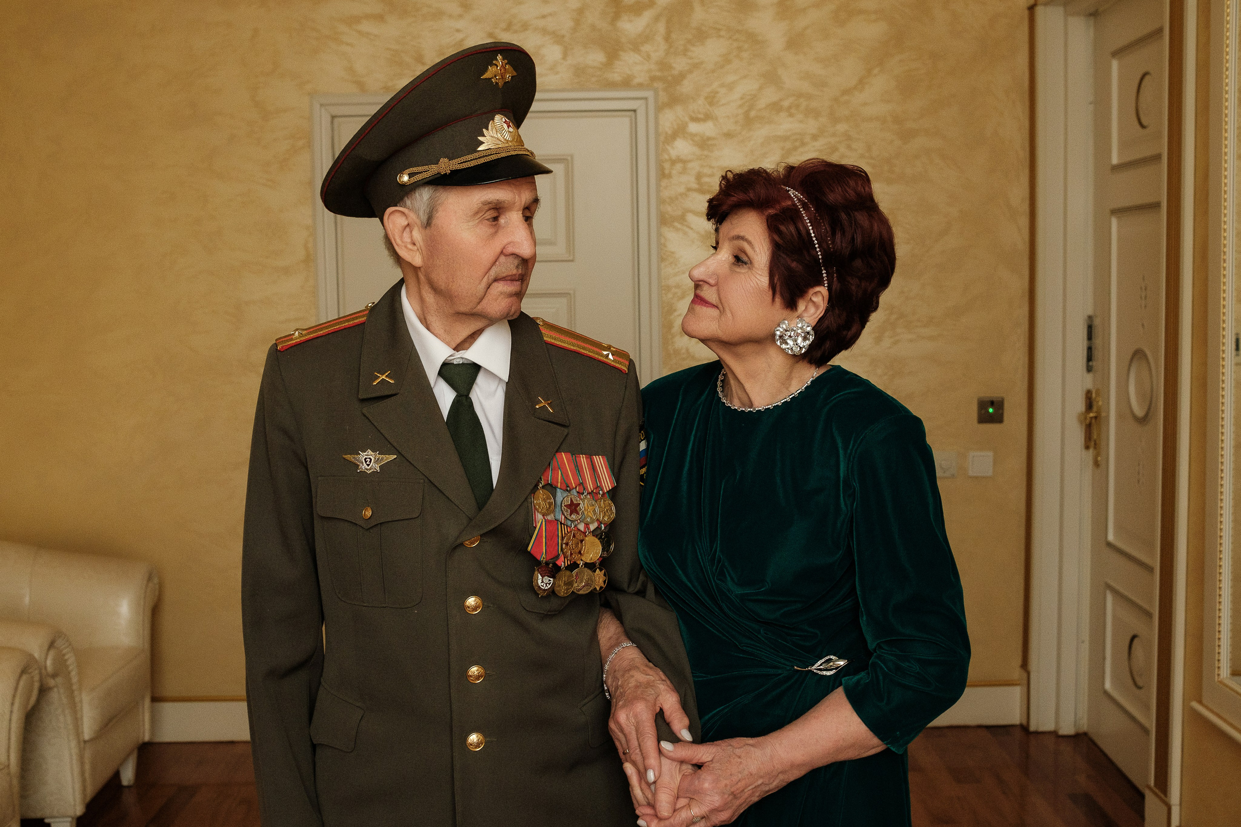 Николай Егорович и Светлана Ивановна 65 лет со дня Свадьбы 05.10.2024. Фотограф Евгения Войко Тюмень