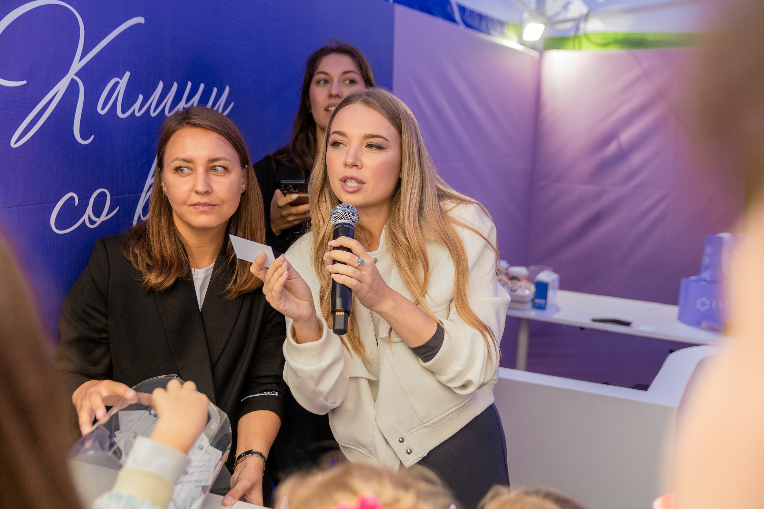 День города. Телеканал «Ювелирочка». Фотограф Тюмень