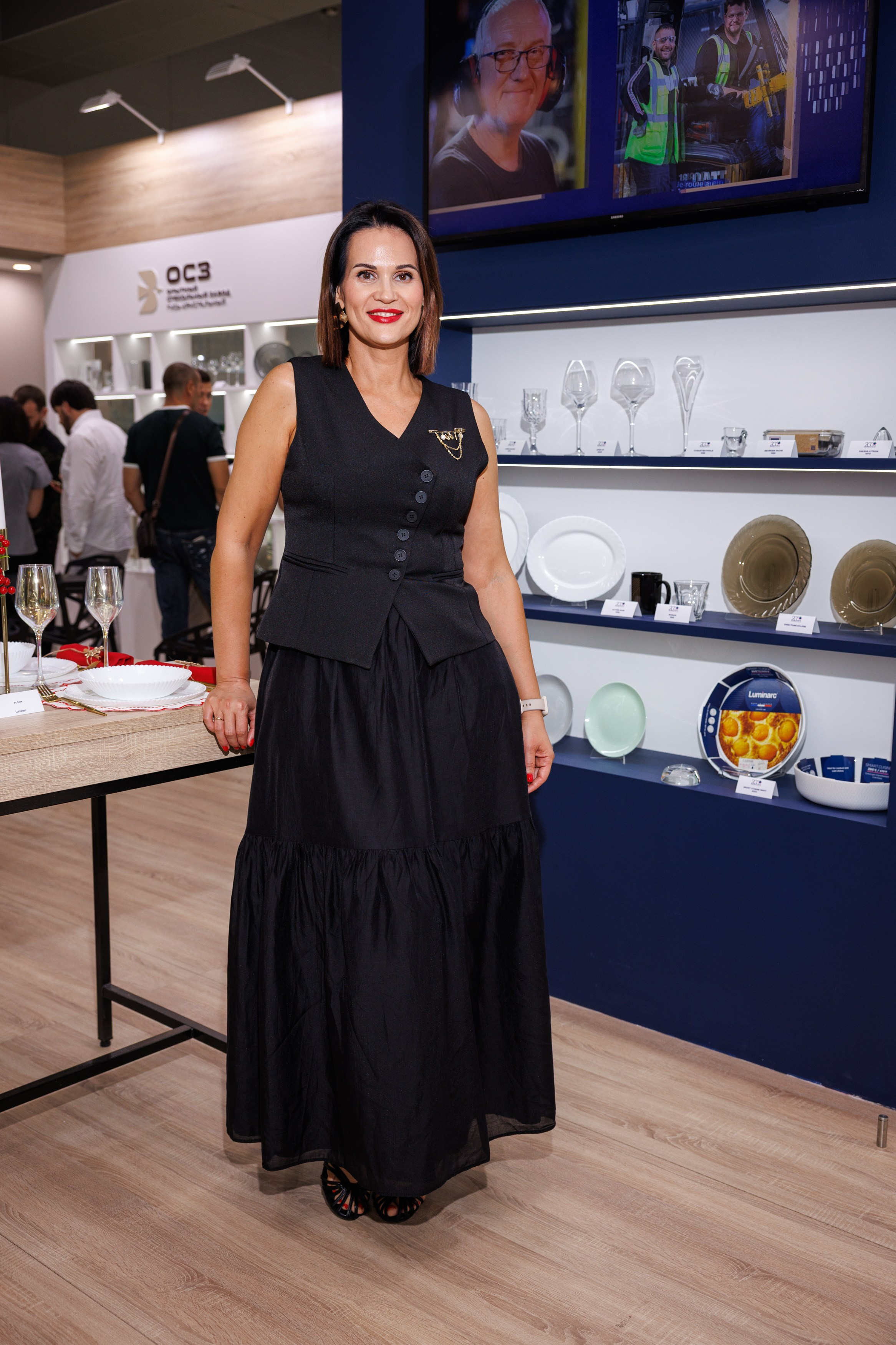 Стенд Chef Sommelier. Репортажный и предметный Фотограф в Москве