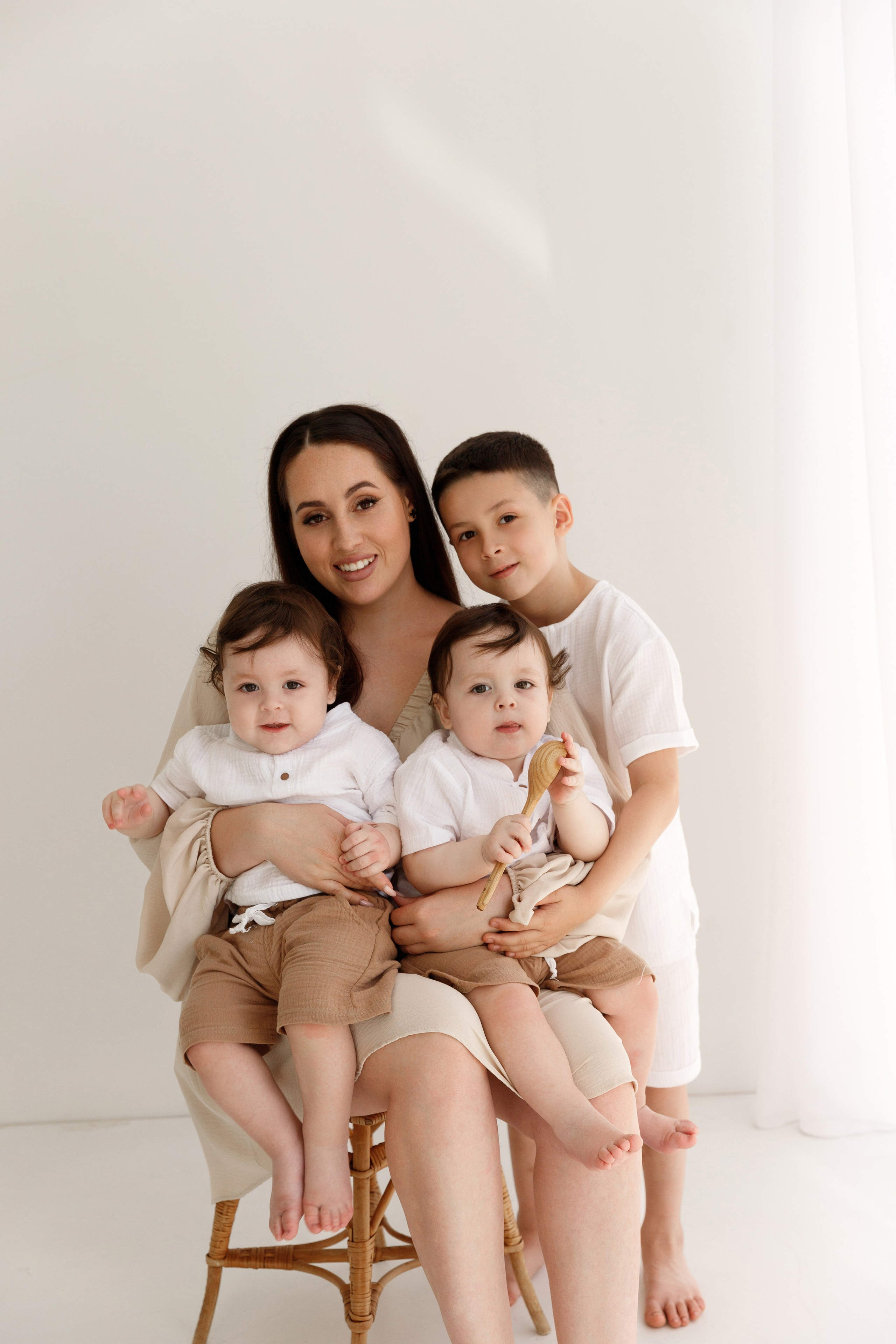 Близнецы Артём и Артур. Фотограф новорожденных Славянск-на-Кубани Куцевольская Екатерина