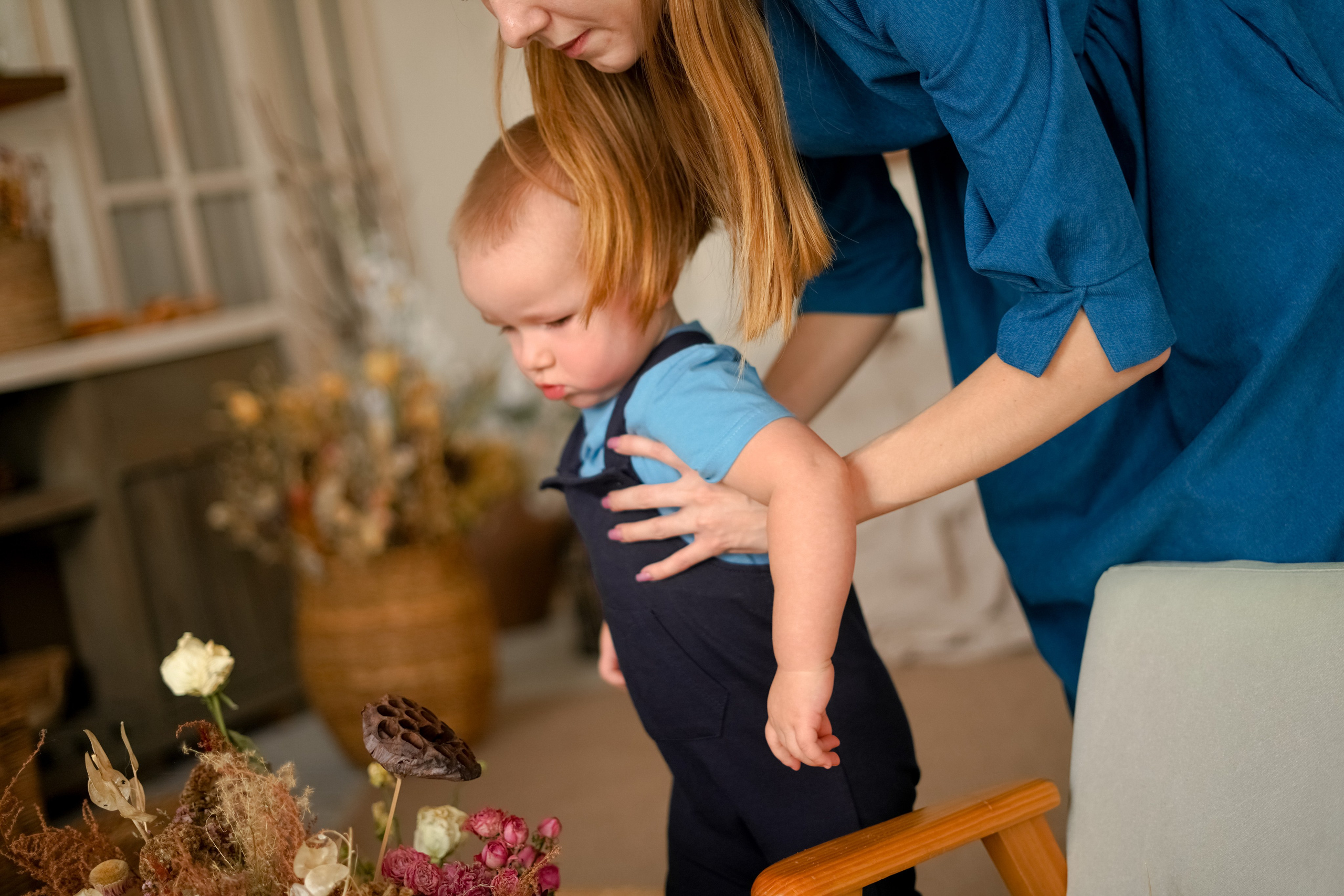 Мамино счастье. Фотограф Татьяна Митрофанова