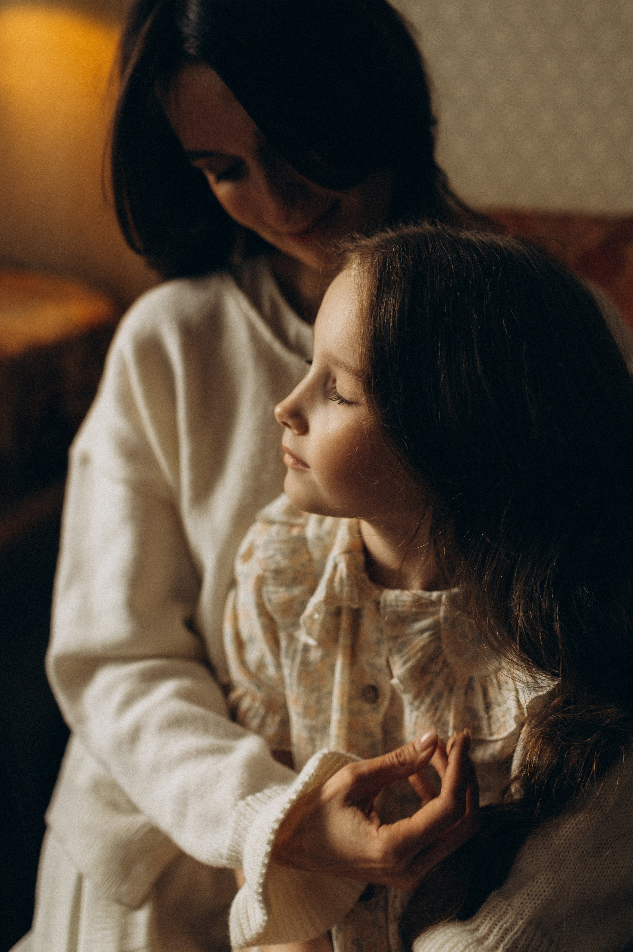 ОЛЯ И ЕВА. Семейный фотограф в Новосибирске Женя Индрикова