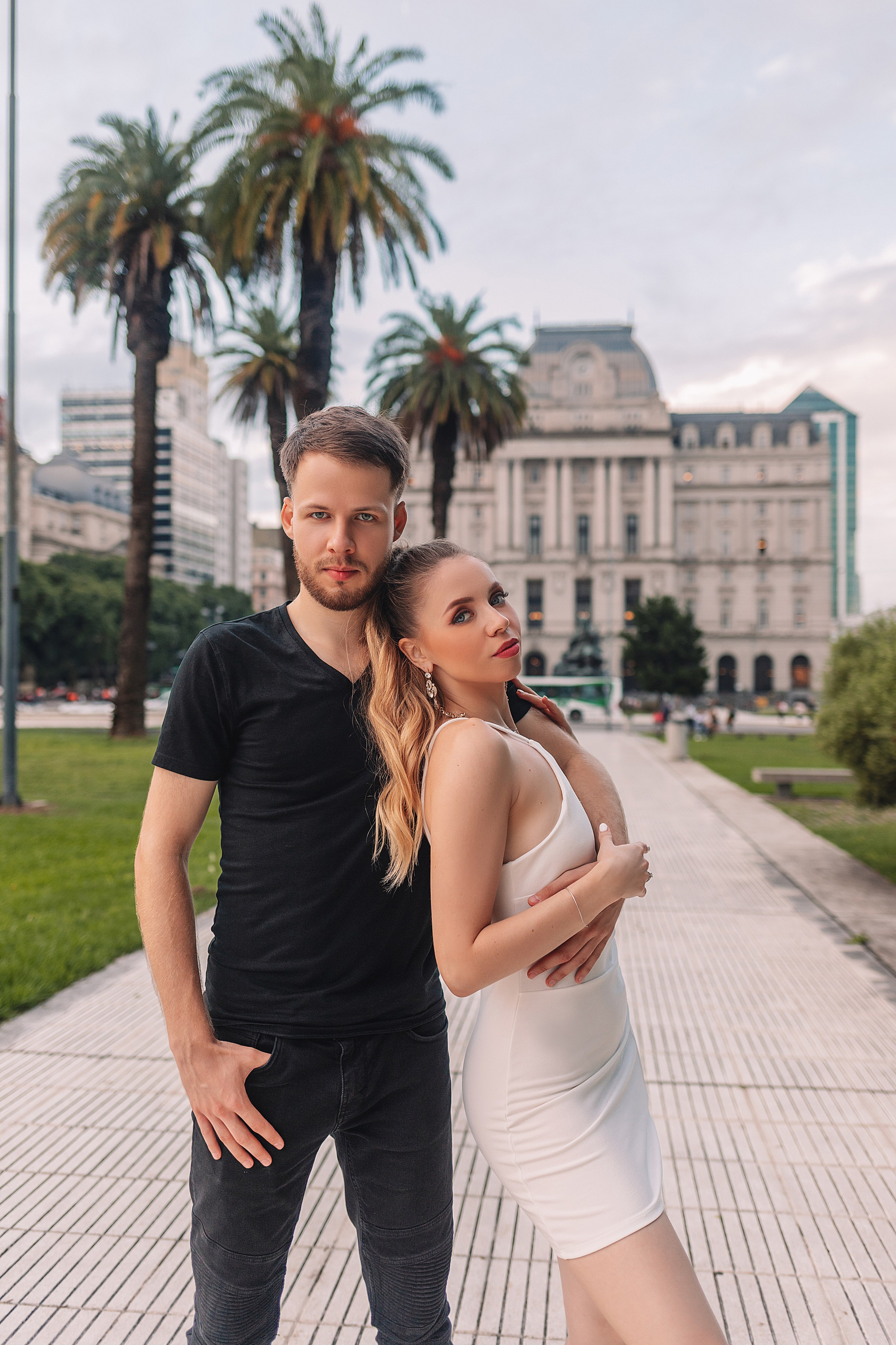 Love-Story. Фотограф в Буэнос-Айресе