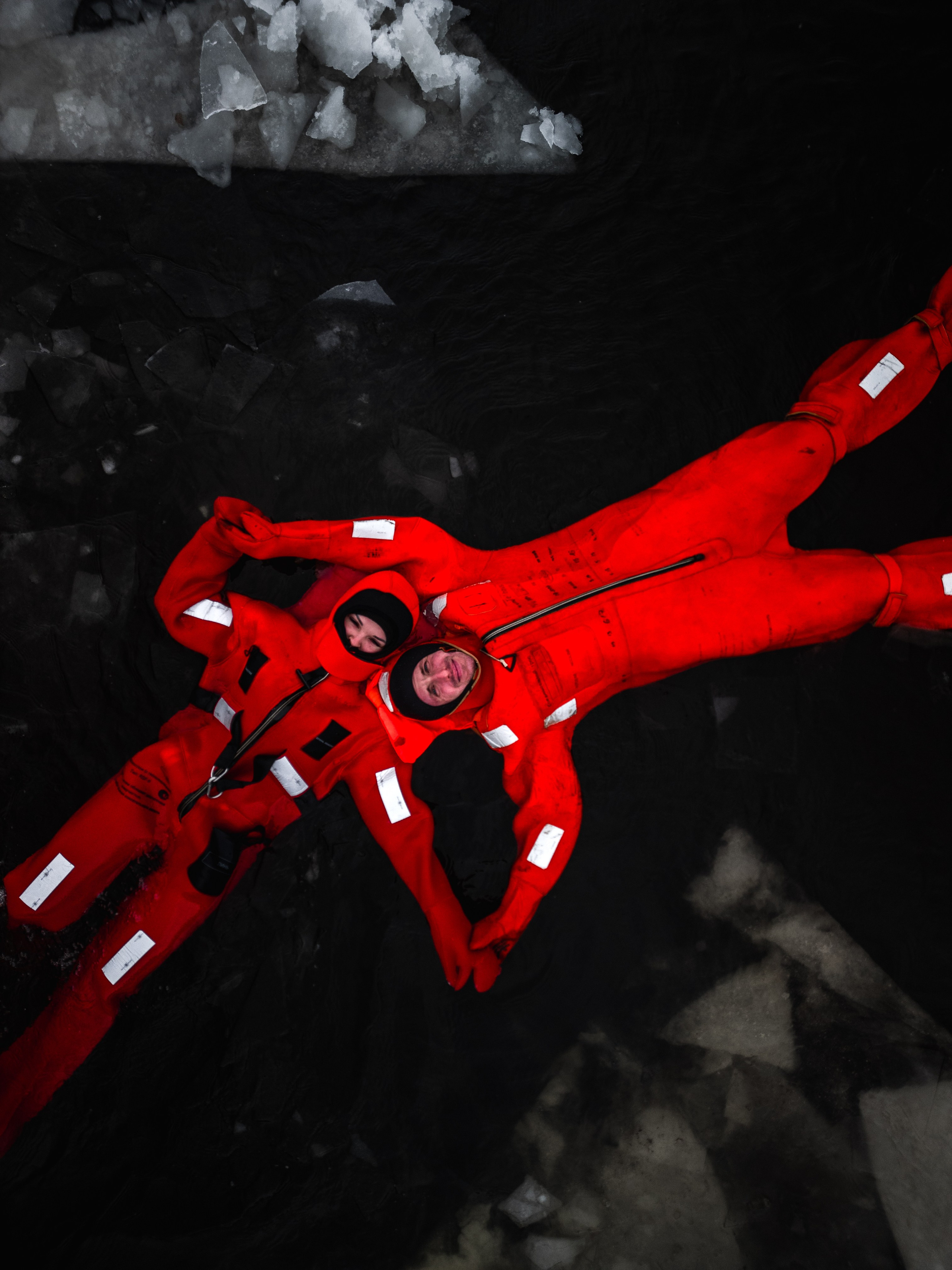 Айсфлоатинг #9. DRONBERRY — Аэросъемка Ярославль