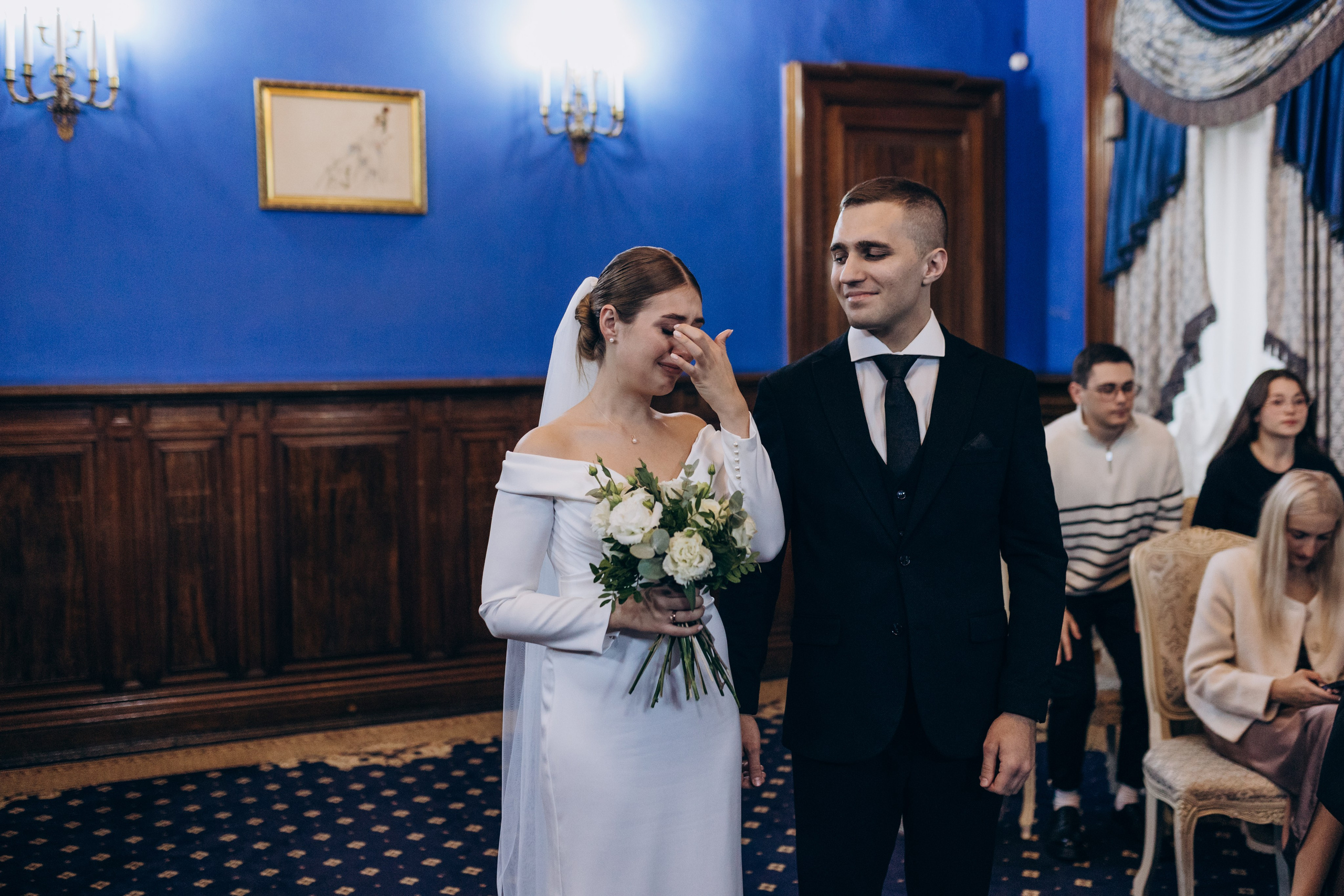 Михаил и Дарья. Свадебный и love story фотограф в Санкт-Петербурге