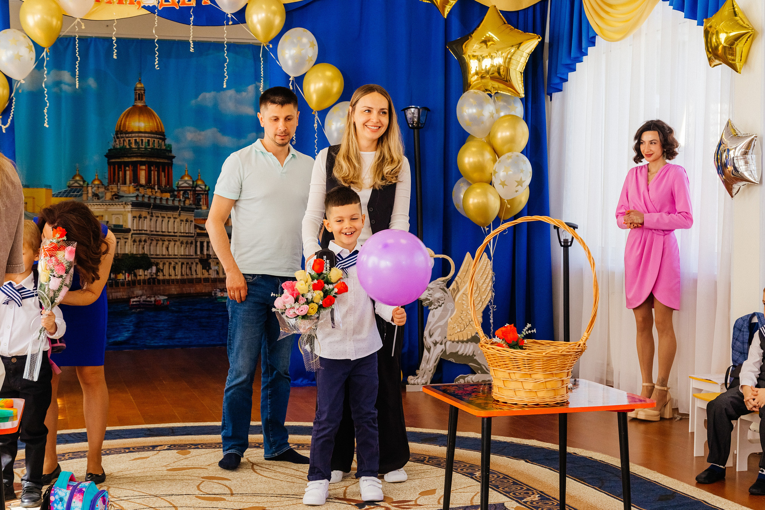 Выпускной в детском саду. Семейный фотограф Любовь Саркеева