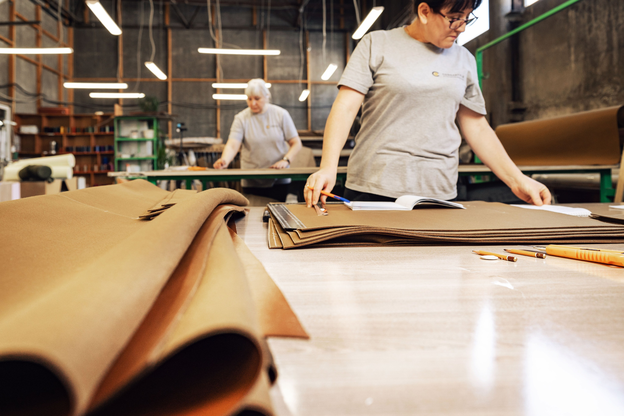 Цех раскройки материалов, CORSASTYLE