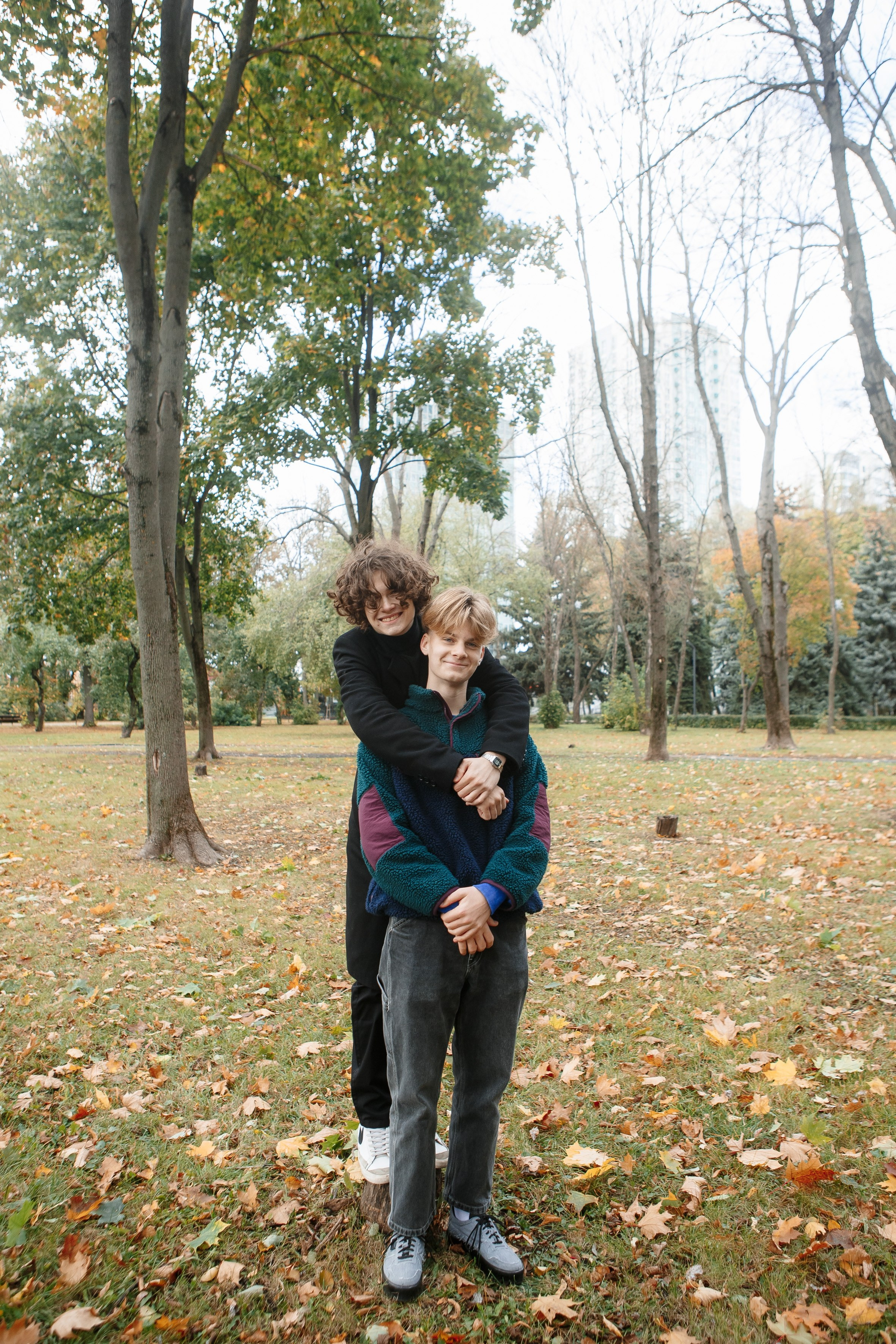 Осень Гимназия 12 11 А 2023. Свадебный и портретный Фотограф в Липецке Дмитрий Котюков