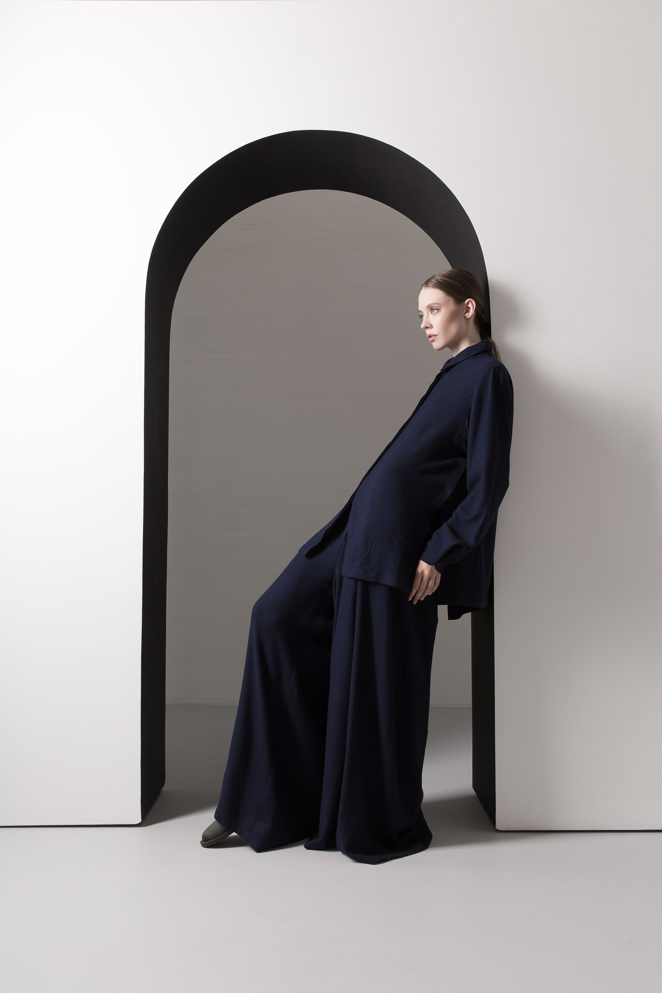 LookBook Winter 2022-2023 fo CROKI. Photographer Anna Arzamastseva