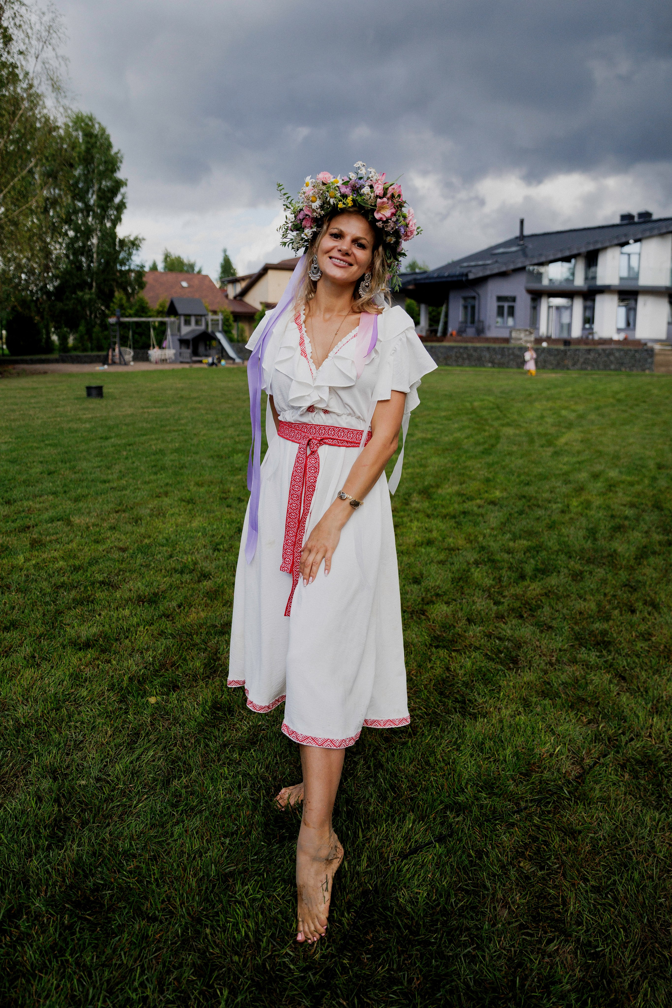 День Рождения в стиле «Иван Купала». Фотограф в Петербурге