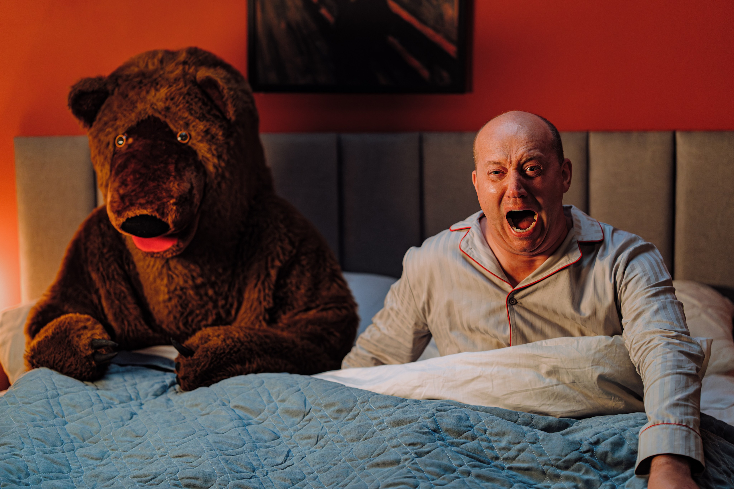 Бэкстейдж|СТС|Бурунов. Творческий и репортажный фотограф в Москве Клим Долгов