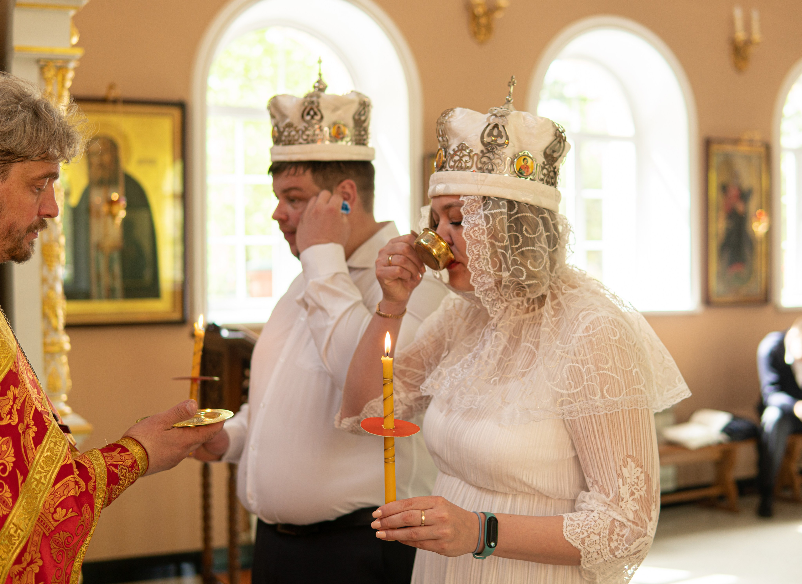Венчание. Творческий и репортажный фотограф в Москве Клим Долгов