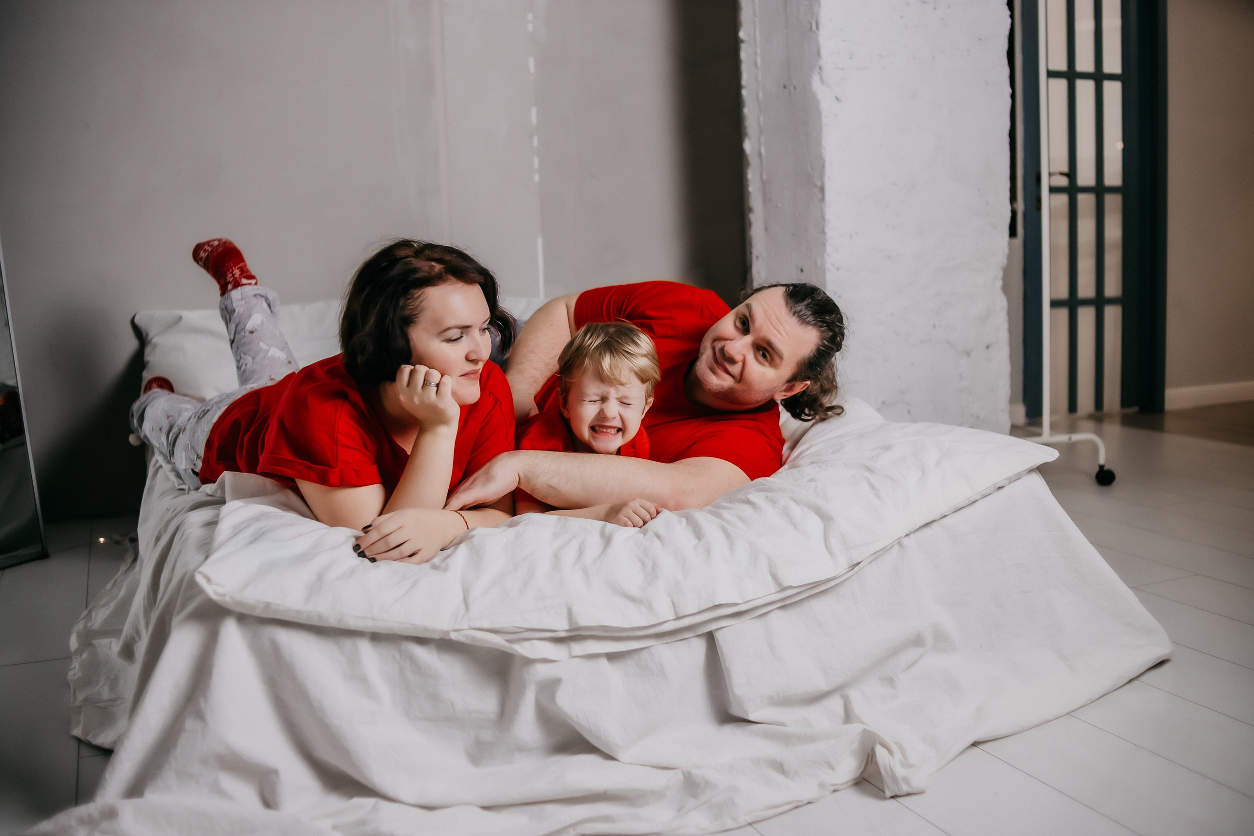 Андрей, Анастасия, Миша. Фотограф Регина Крикунова г. Красноярск