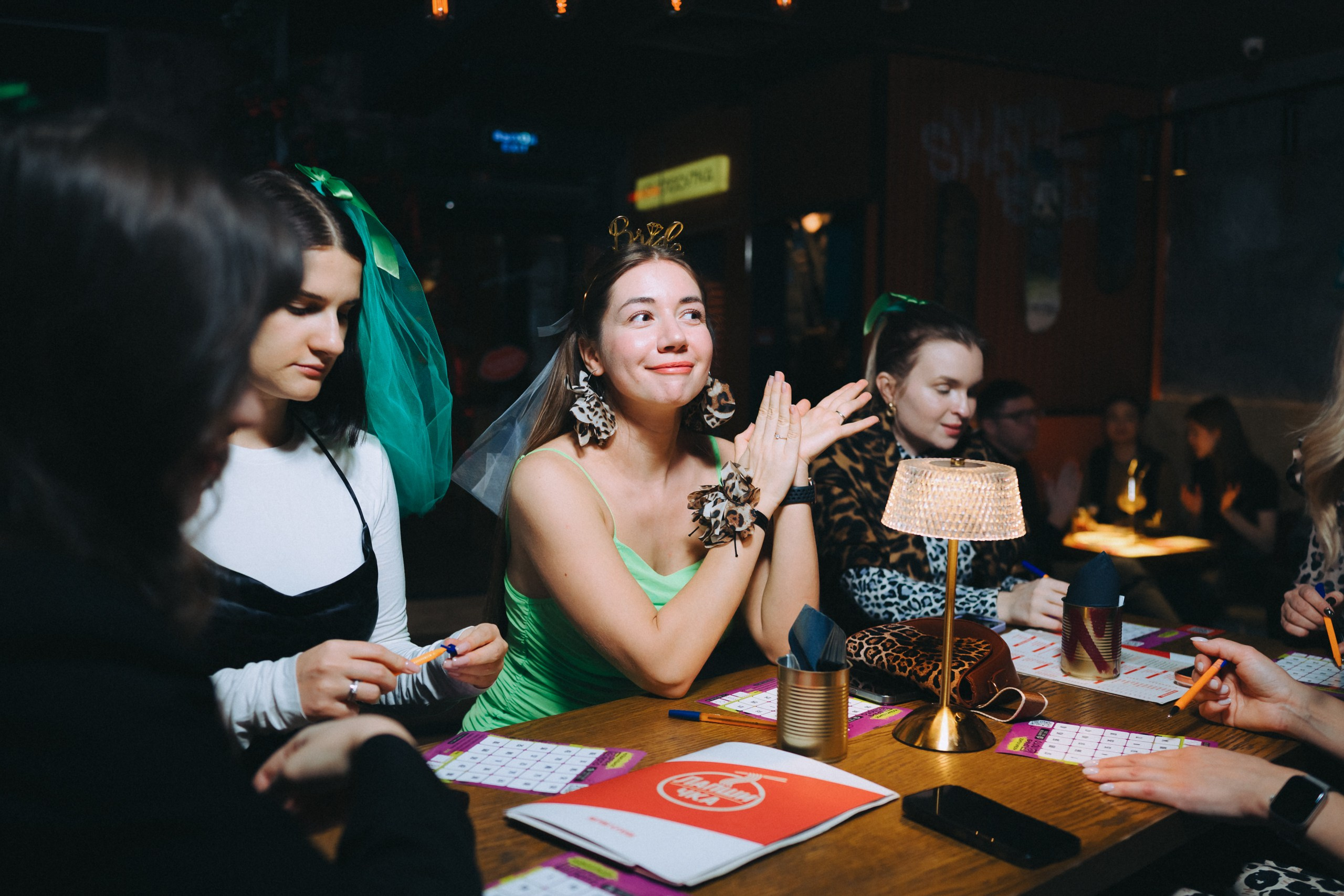 Фотосъёмка интерактивной игры «Музыкальное лото». Komonev