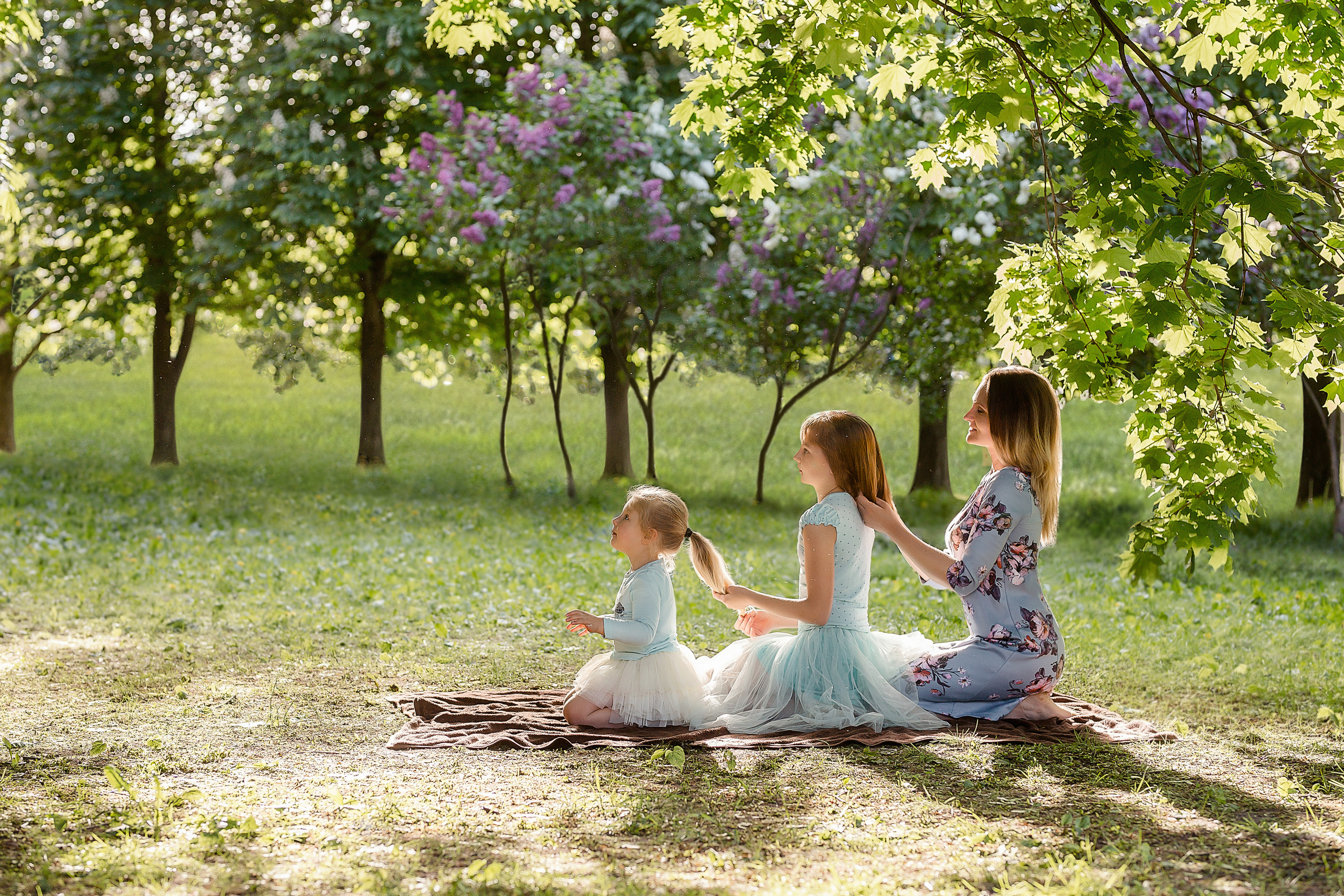 Цветение. Семейный и детский фотограф в Москве Вера Ускова