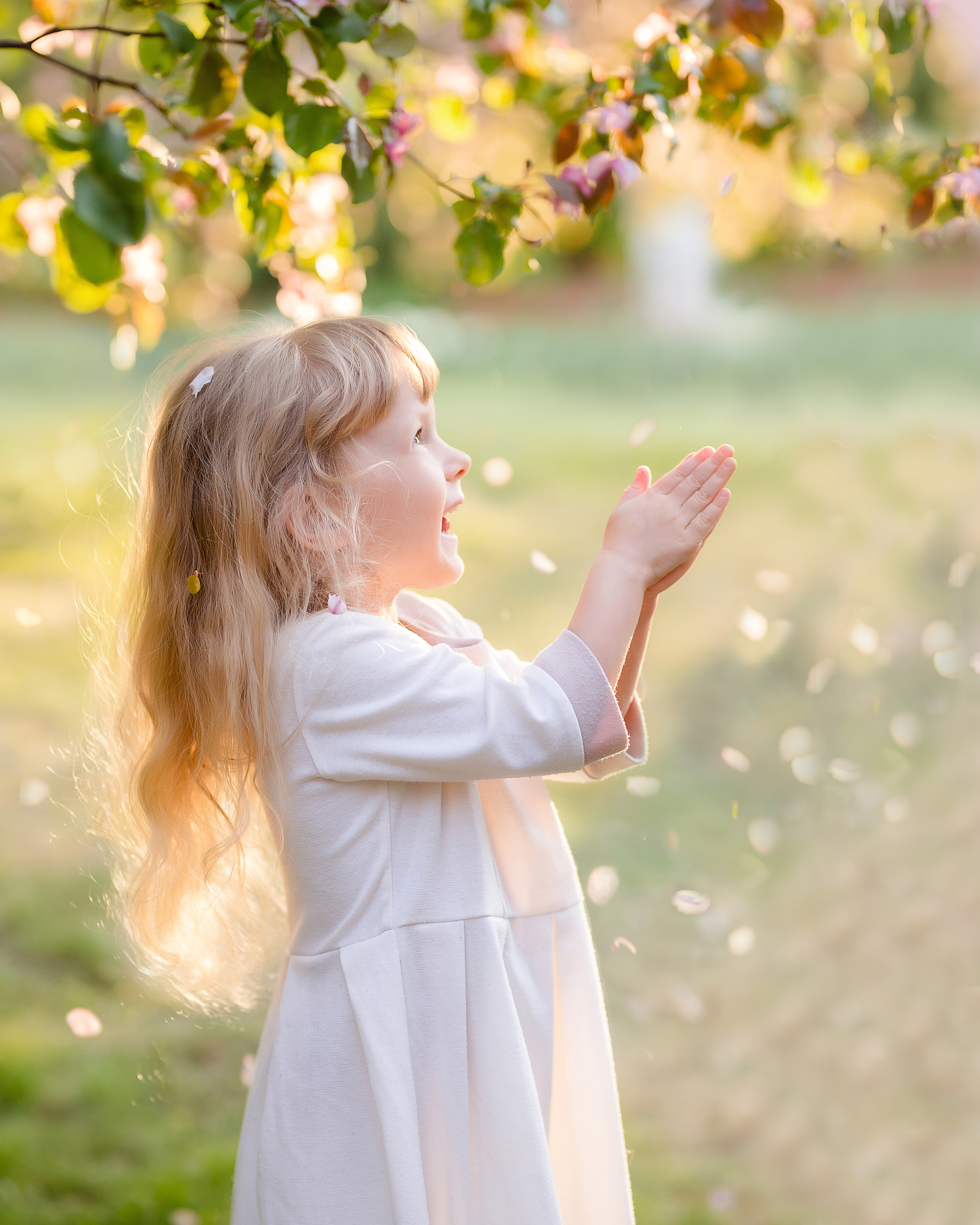 Цветение. Семейный и детский фотограф в Москве Вера Ускова