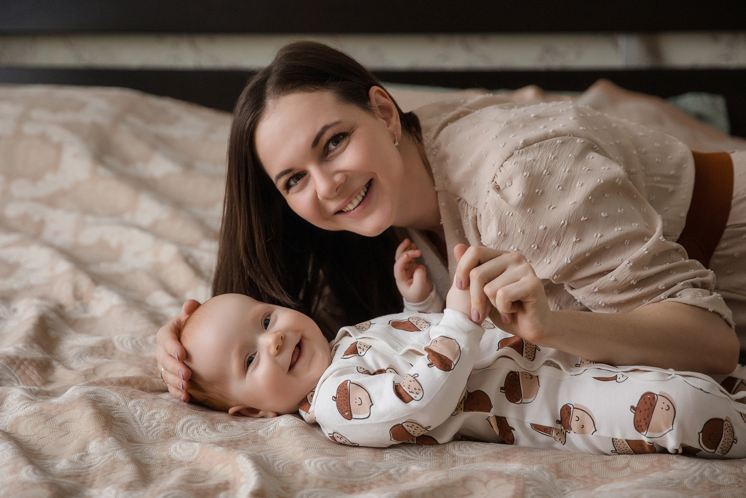 Домашние фотосессии. Семейный и детский фотограф в Москве Вера Ускова