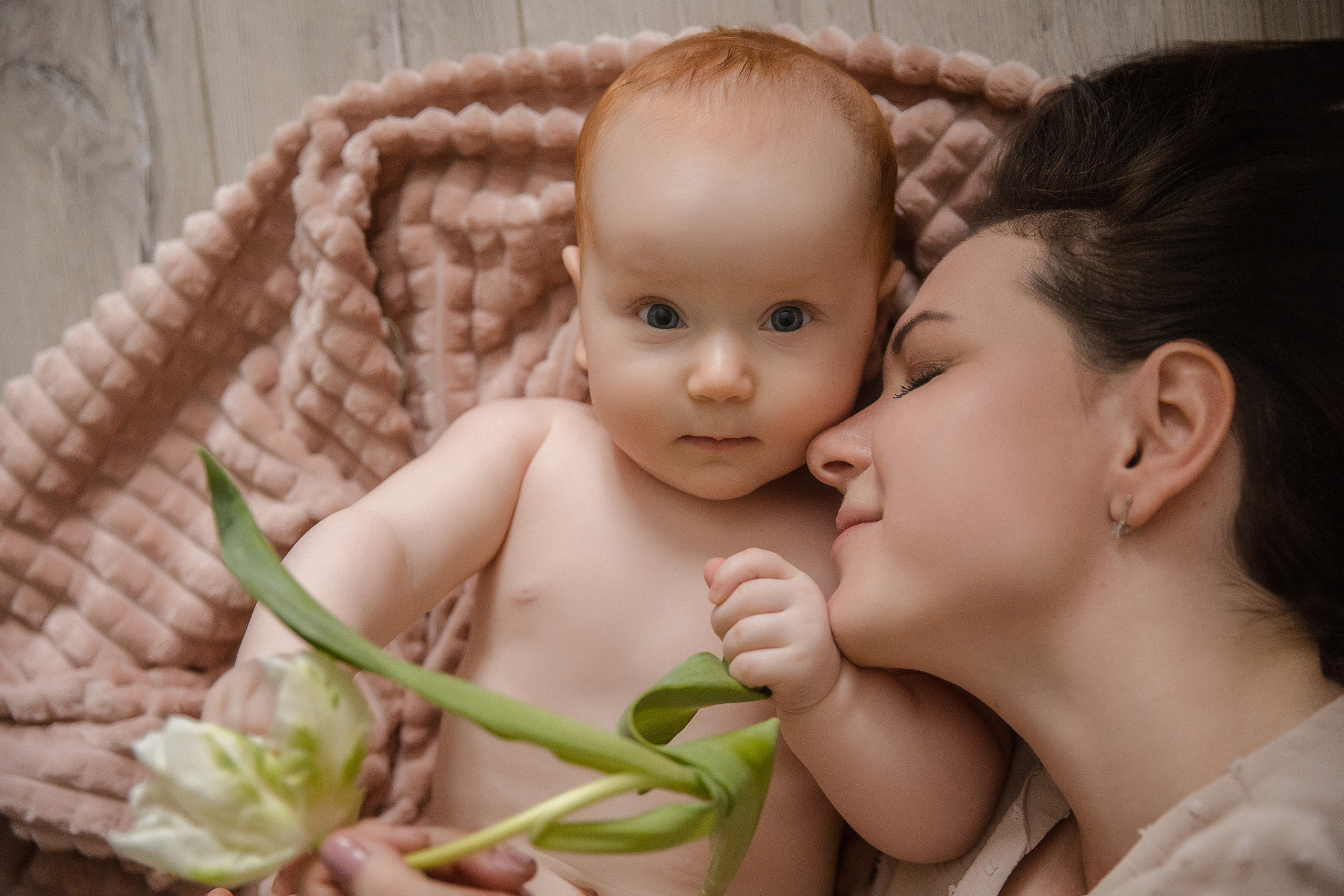 Домашние фотосессии. Семейный и детский фотограф в Москве Вера Ускова