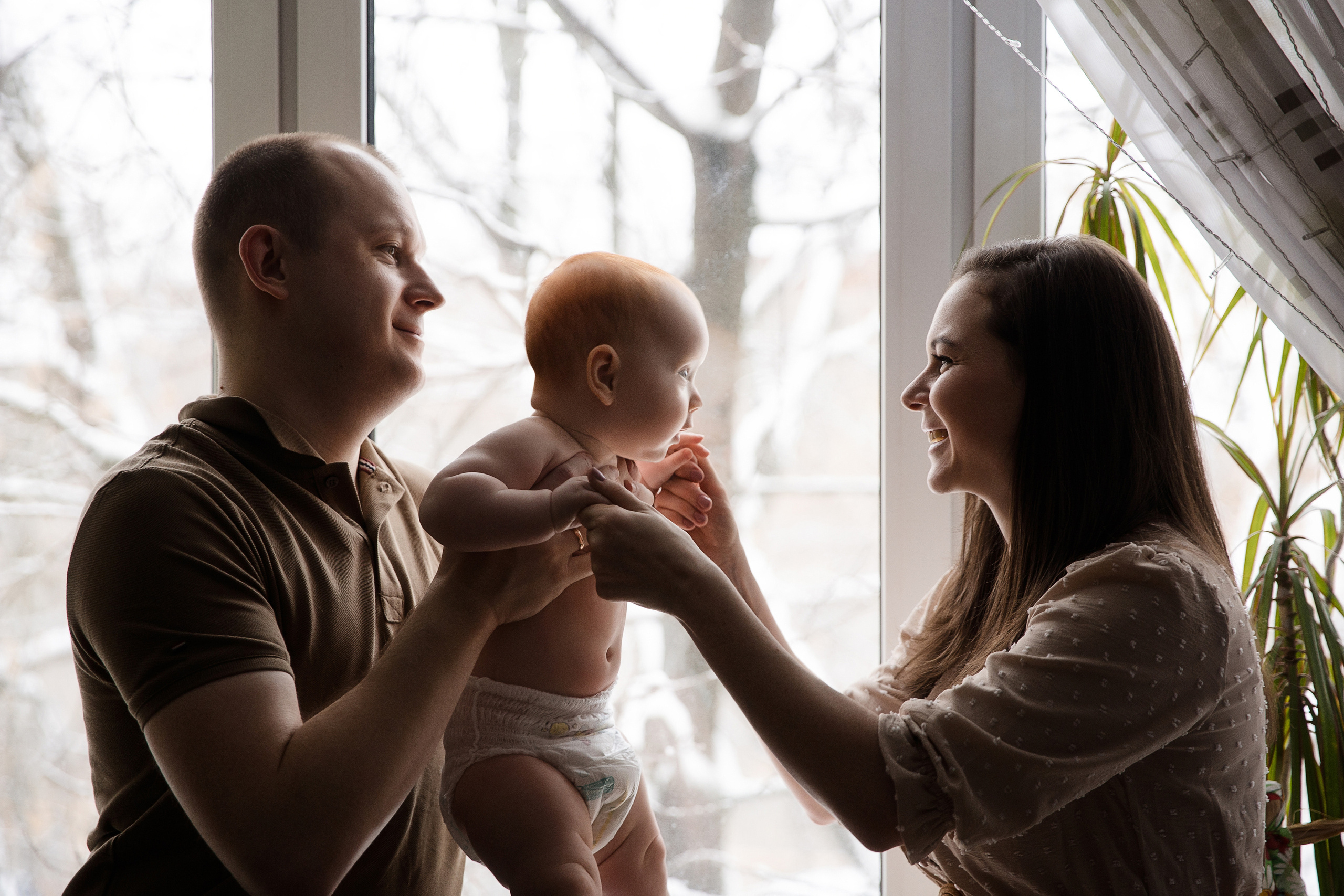 Домашние фотосессии. Семейный и детский фотограф в Москве Вера Ускова