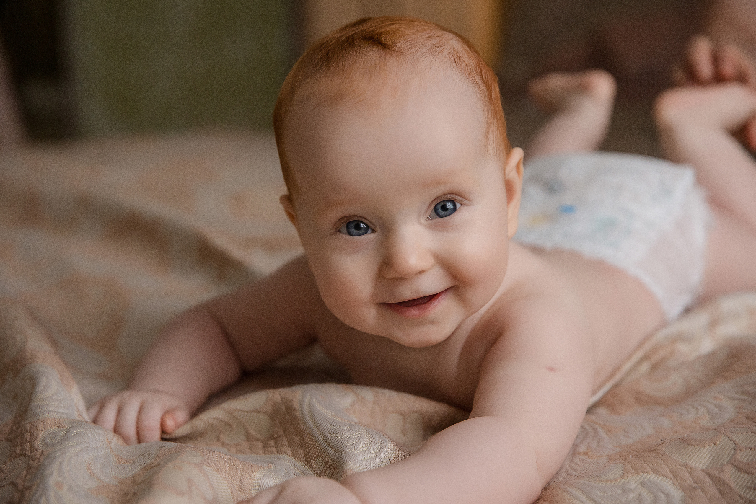 Домашние фотосессии. Семейный и детский фотограф в Москве Вера Ускова