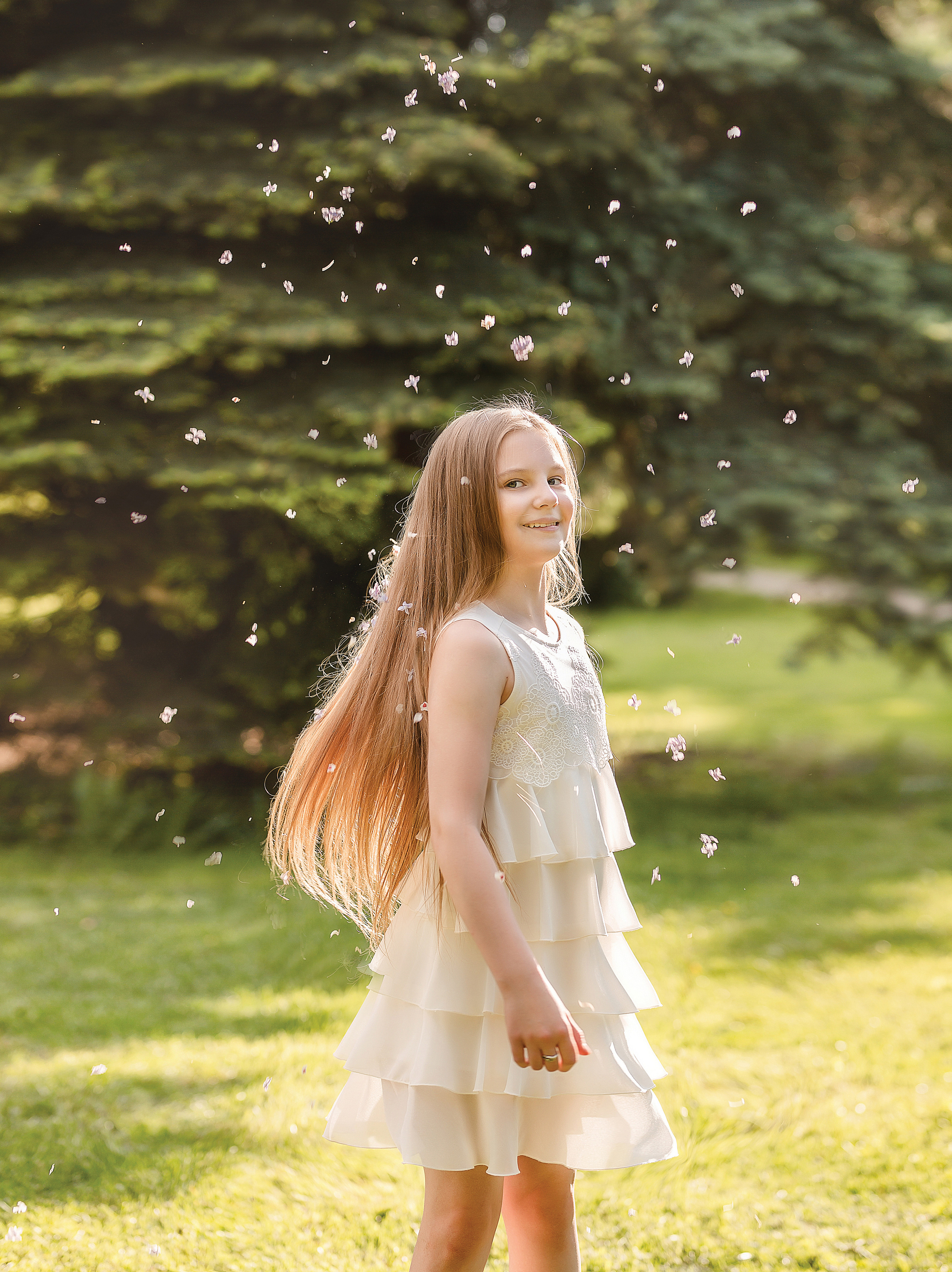 Цветение. Семейный и детский фотограф в Москве Вера Ускова