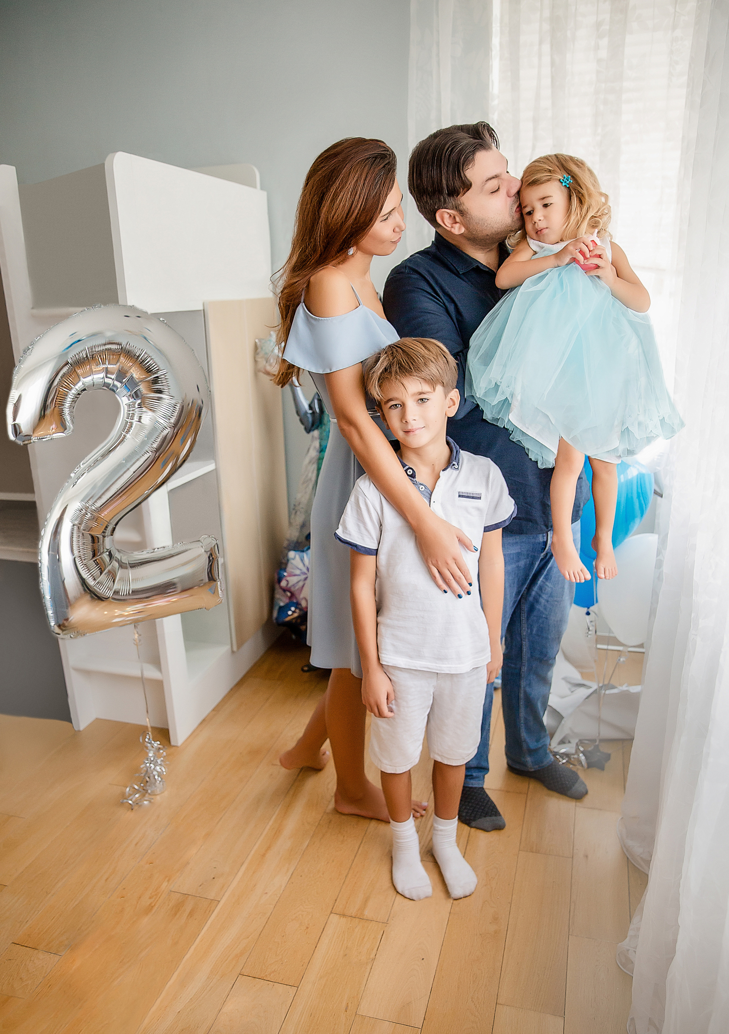 Домашние фотосессии. Семейный и детский фотограф в Москве Вера Ускова