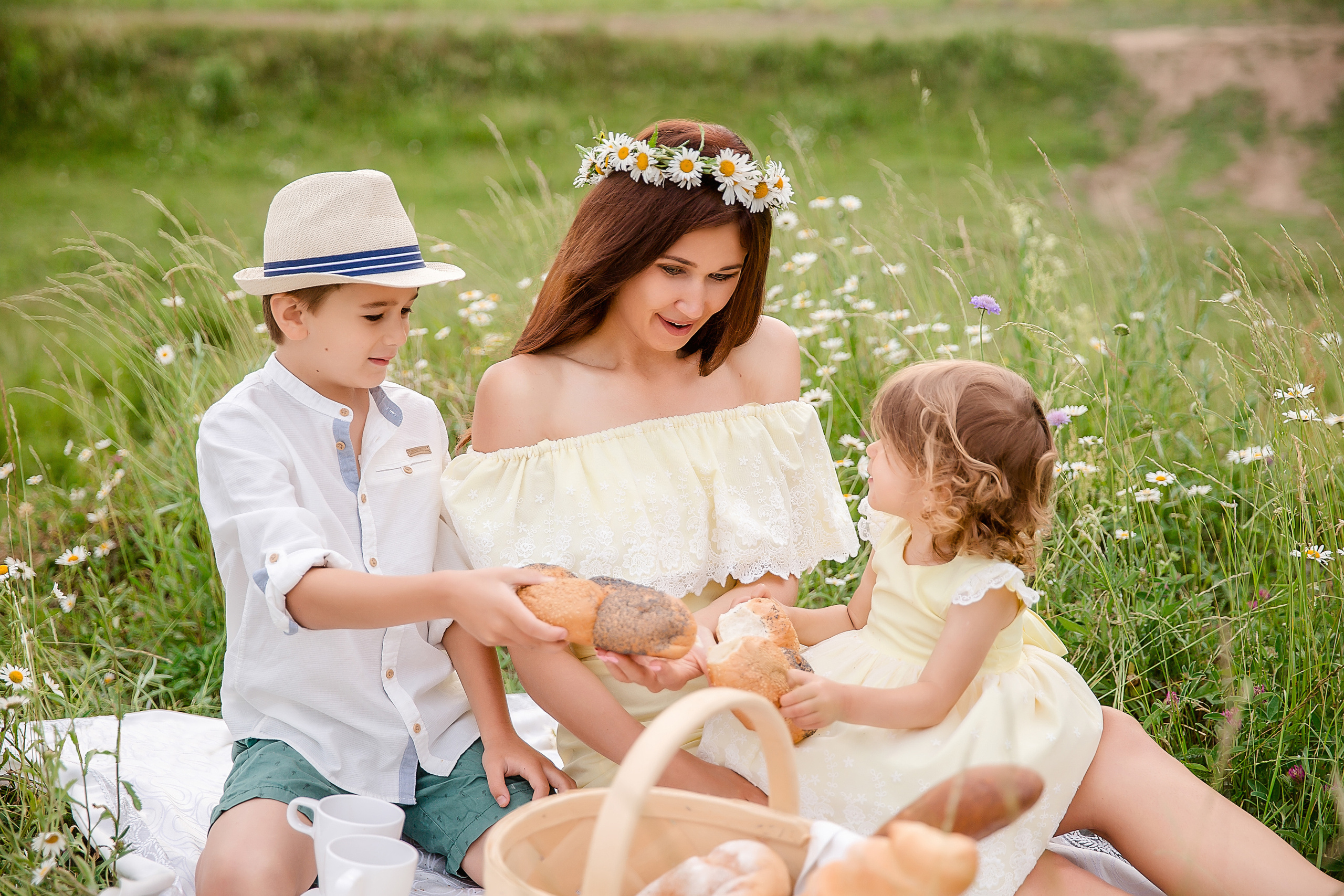 Цветение. Семейный и детский фотограф в Москве Вера Ускова