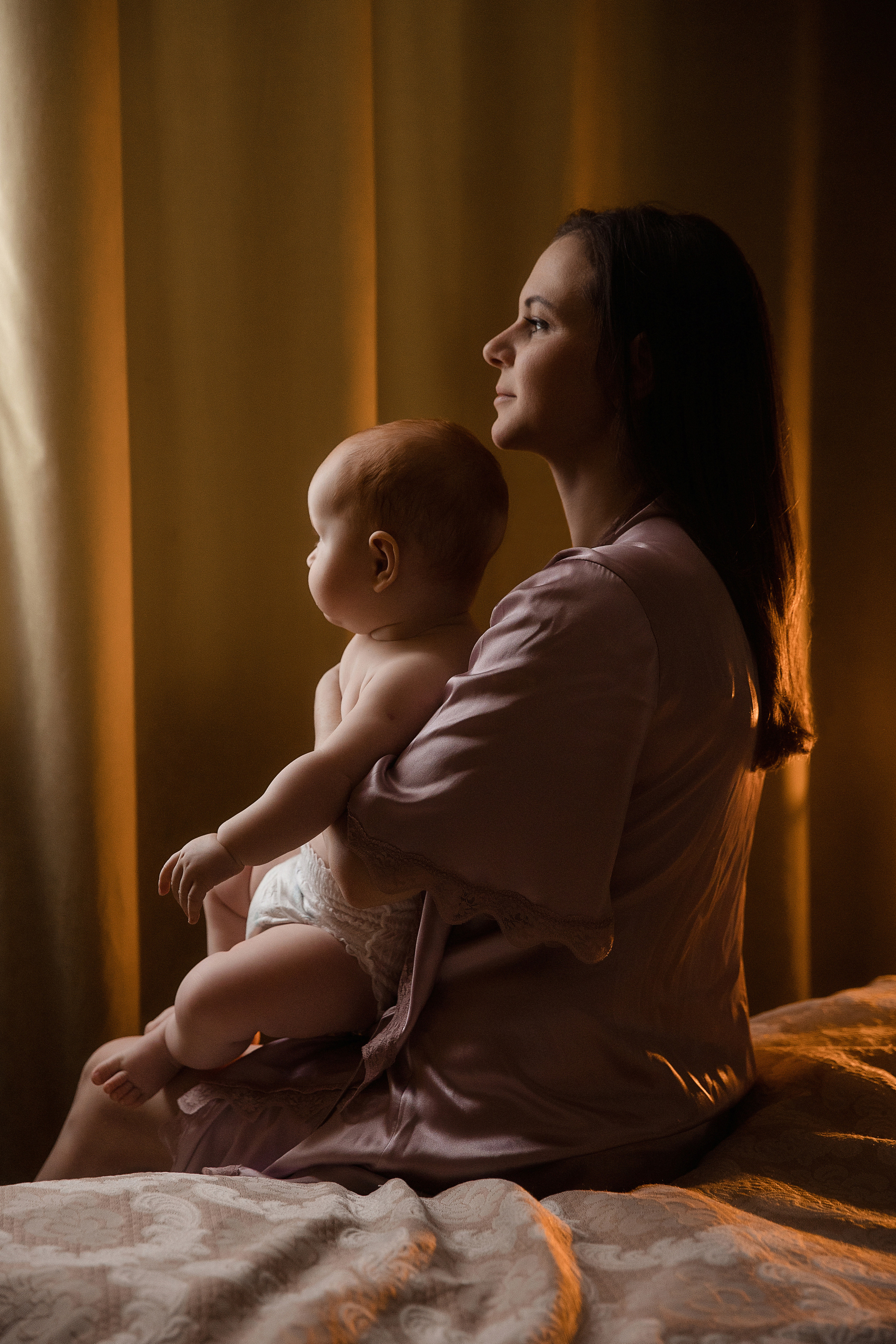 Домашние фотосессии. Семейный и детский фотограф в Москве Вера Ускова