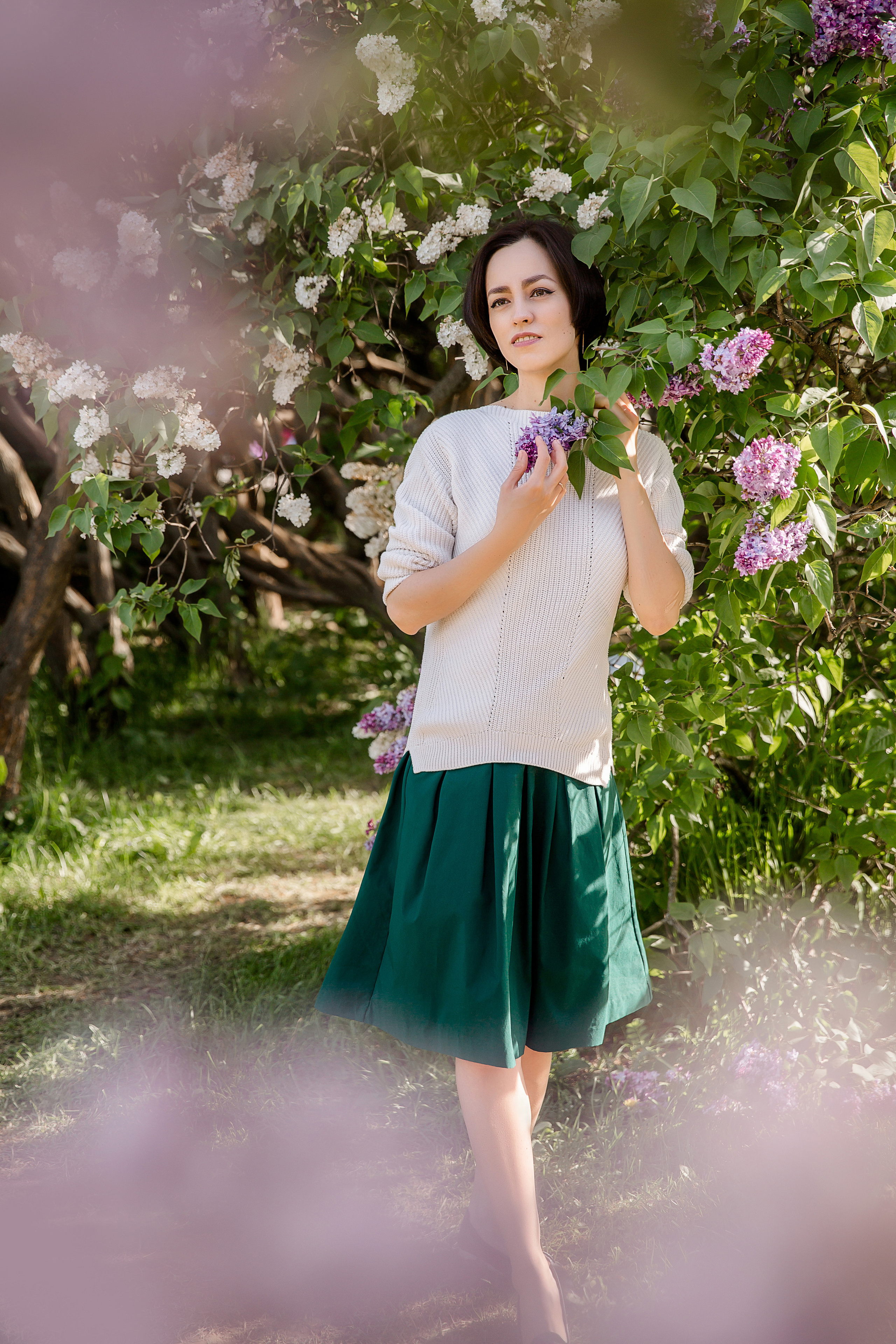 Цветение. Семейный и детский фотограф в Москве Вера Ускова