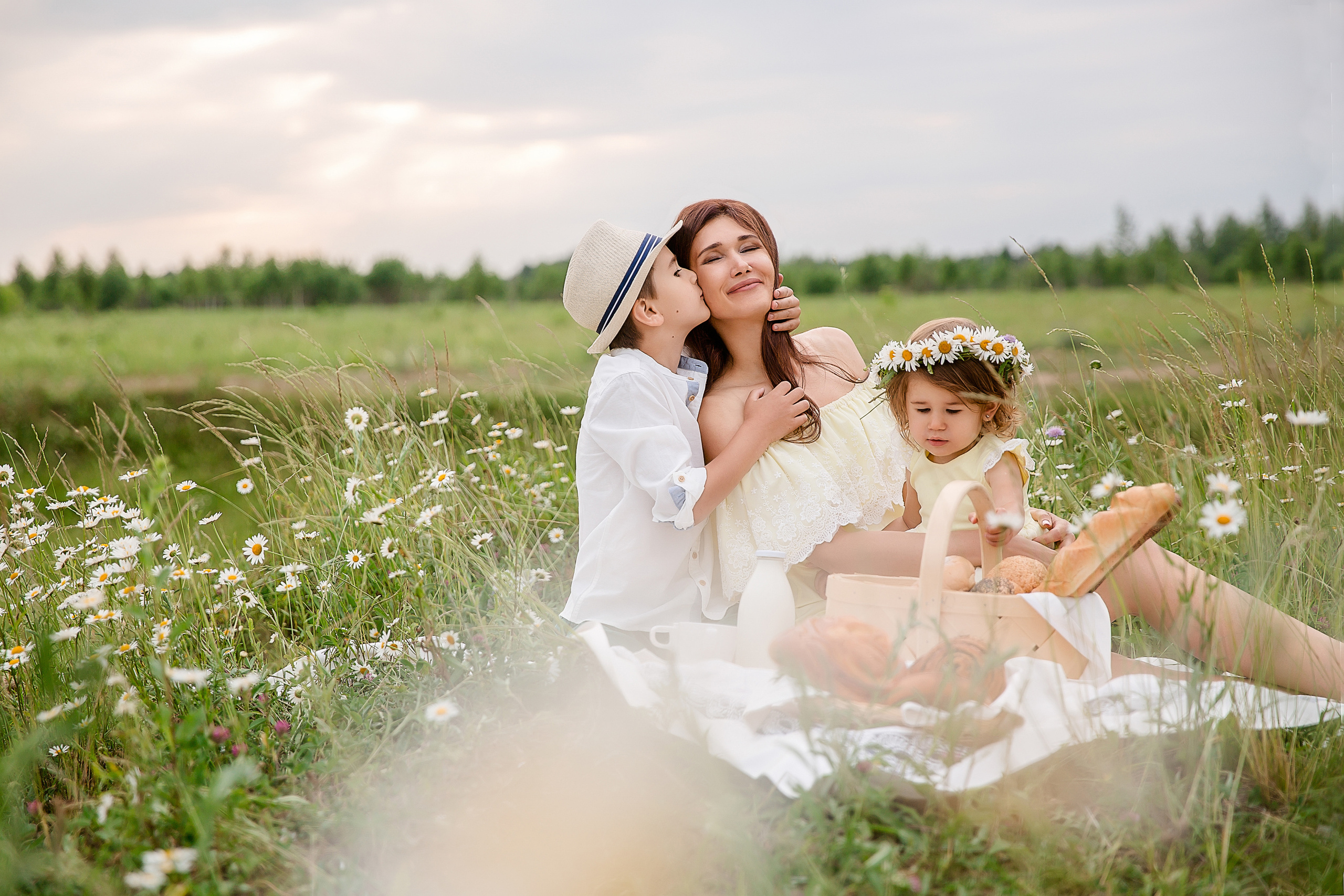 Цветение. Семейный и детский фотограф в Москве Вера Ускова