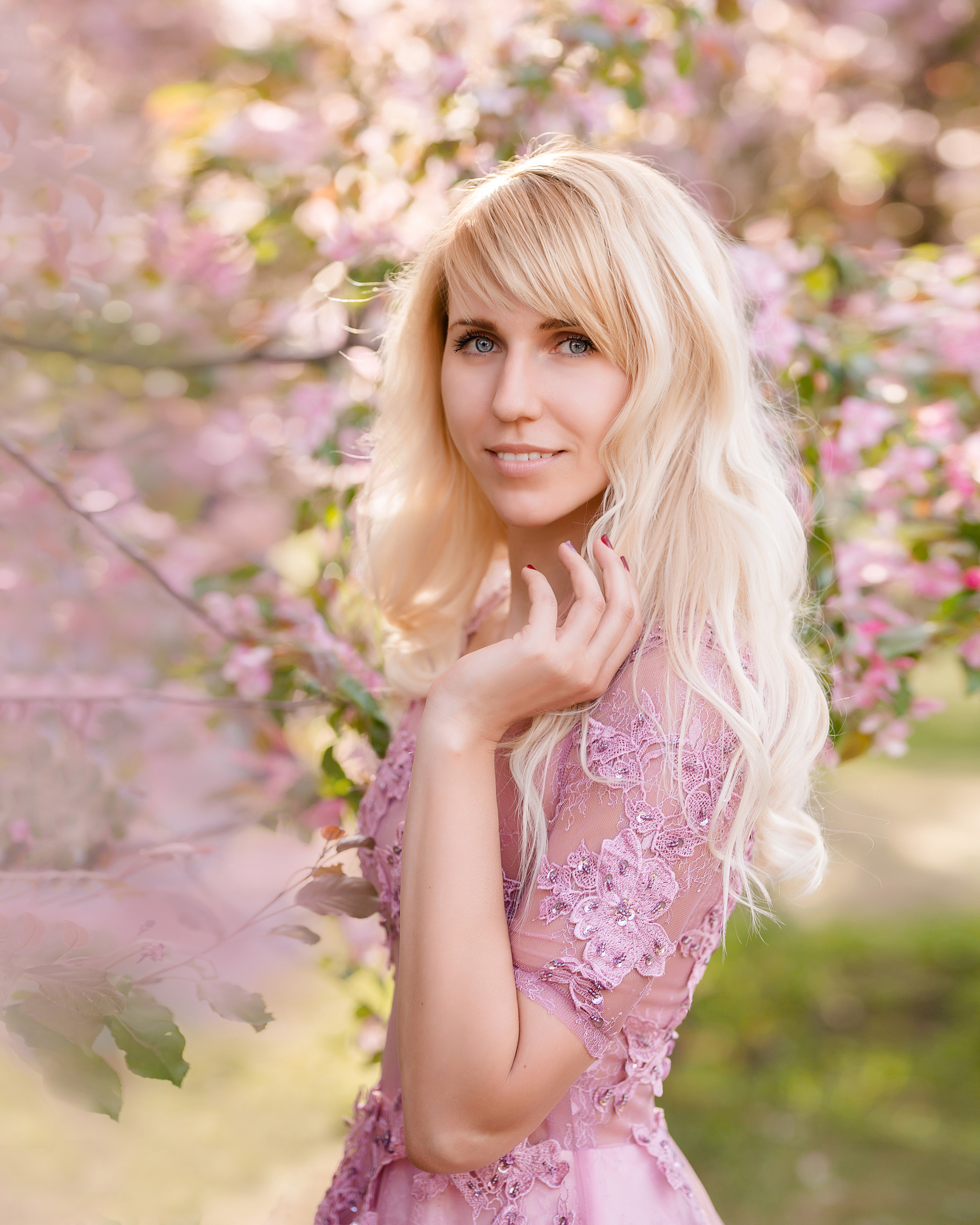 Цветение. Семейный и детский фотограф в Москве Вера Ускова