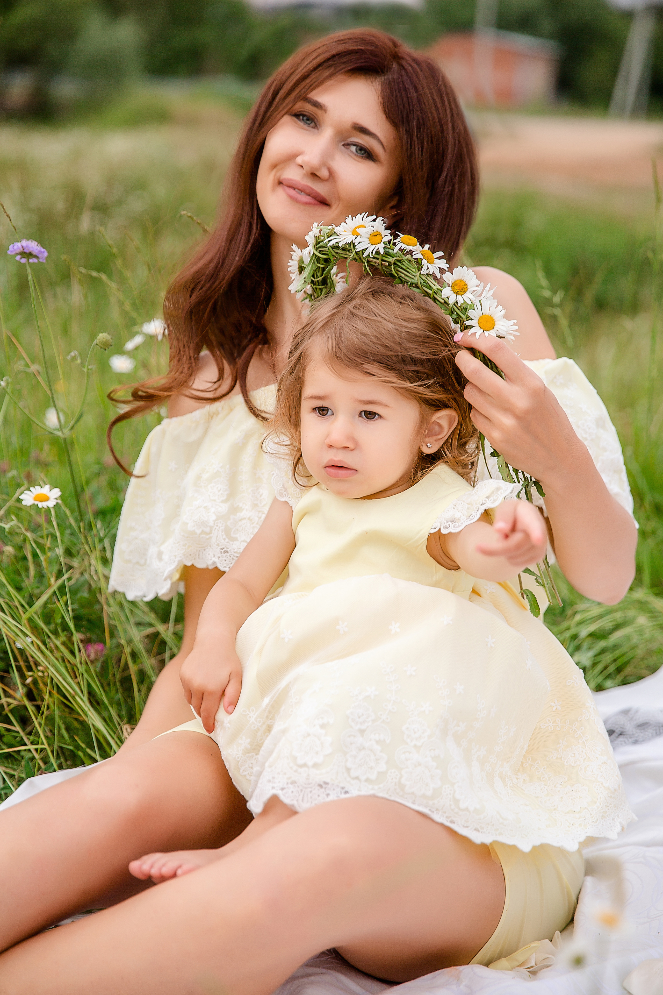 Цветение. Семейный и детский фотограф в Москве Вера Ускова