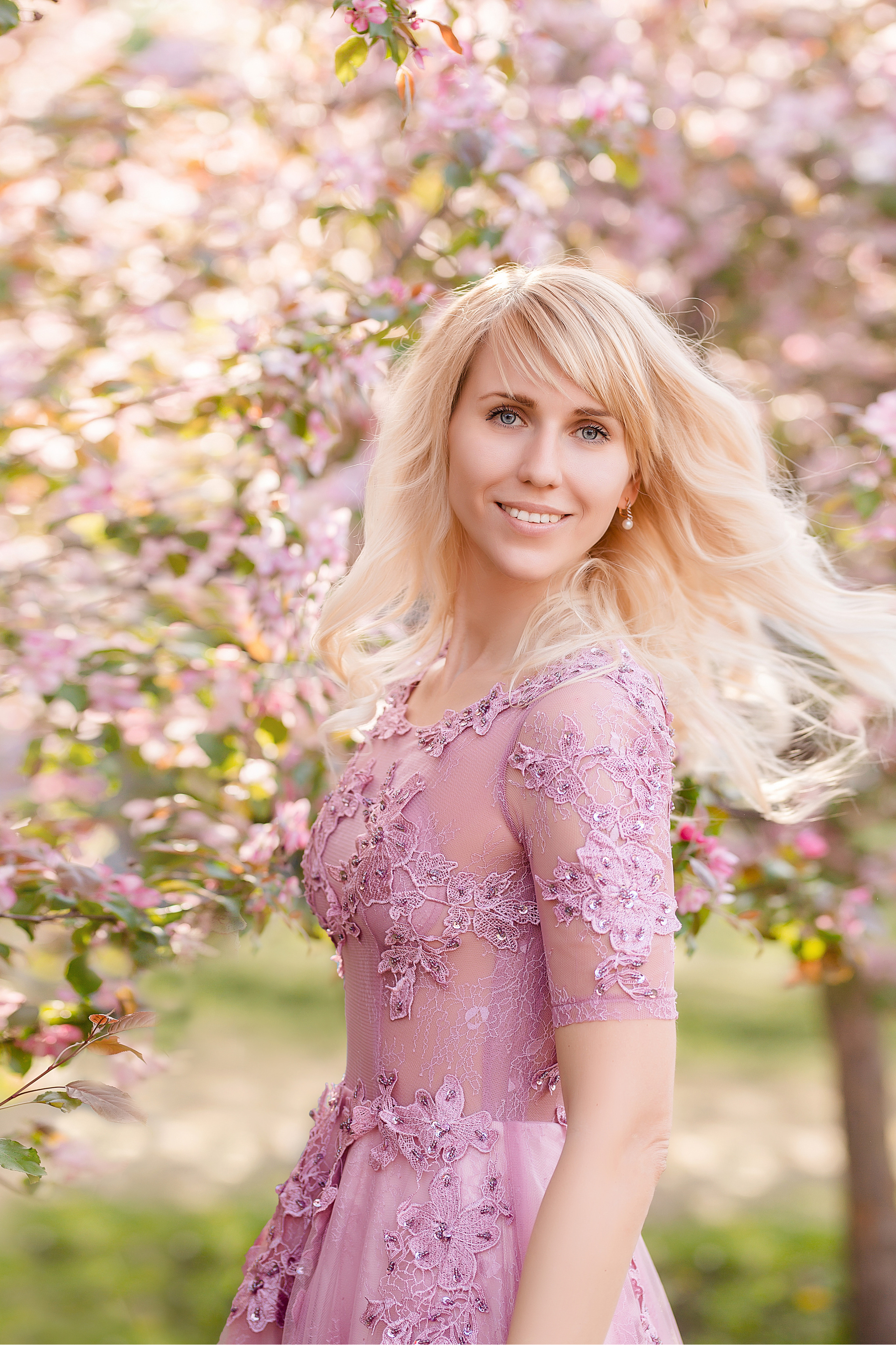 Цветение. Семейный и детский фотограф в Москве Вера Ускова