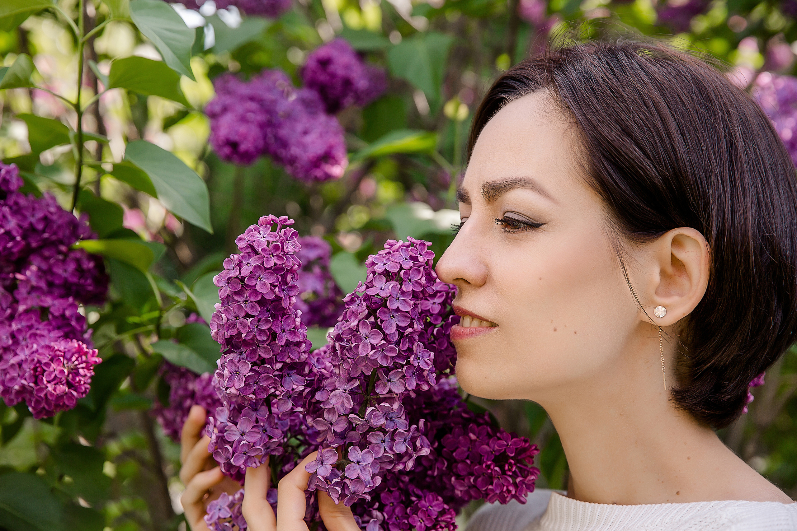 Цветение. Семейный и детский фотограф в Москве Вера Ускова