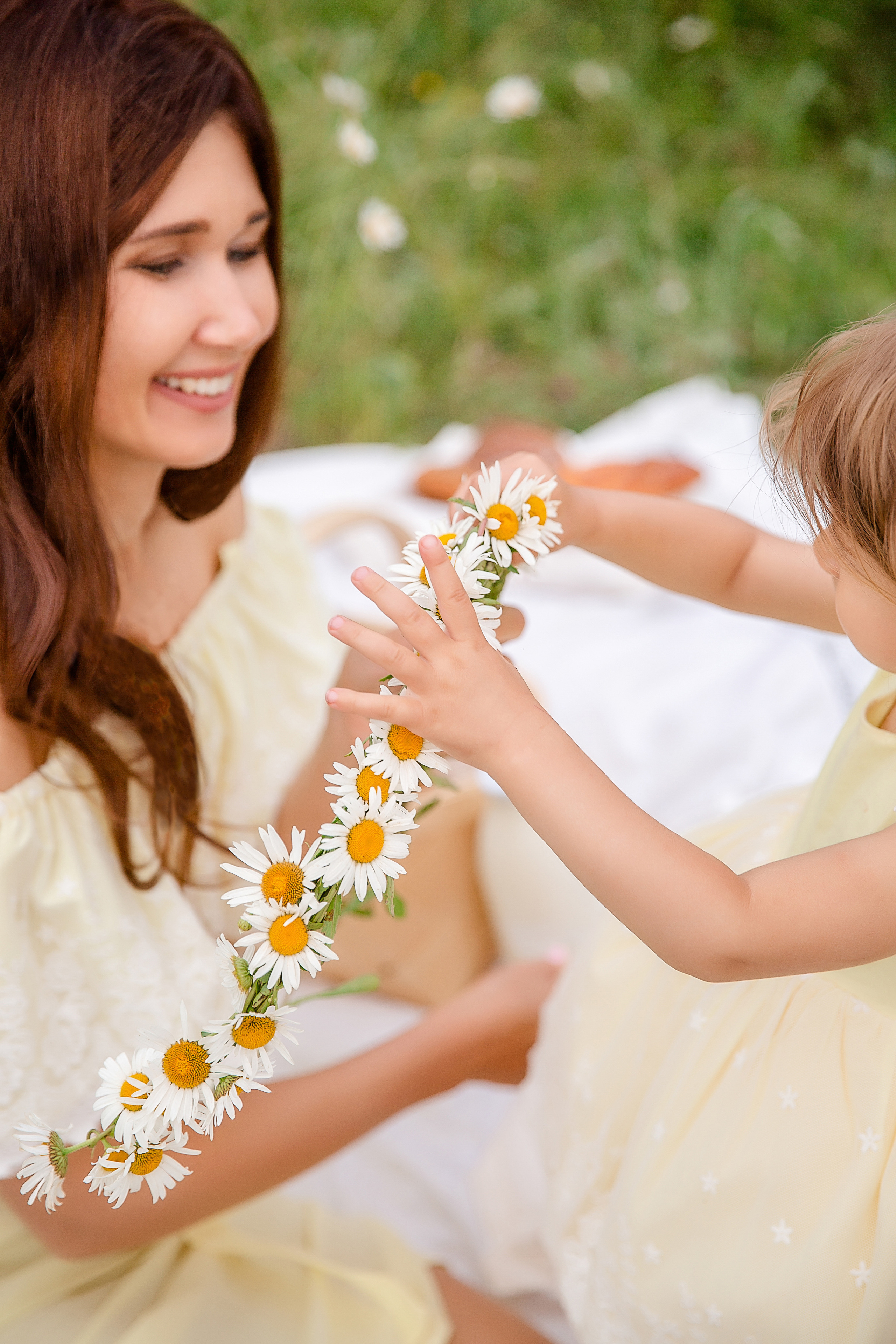 Цветение. Семейный и детский фотограф в Москве Вера Ускова