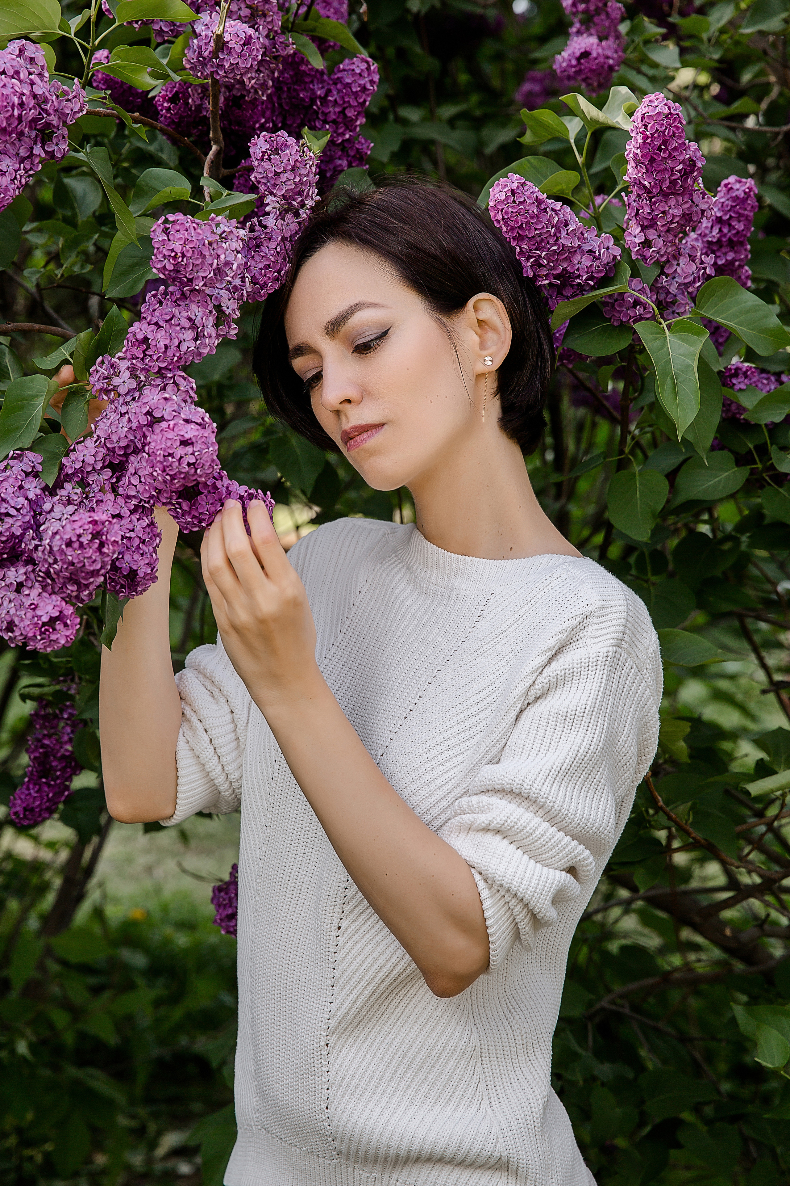 Цветение. Семейный и детский фотограф в Москве Вера Ускова
