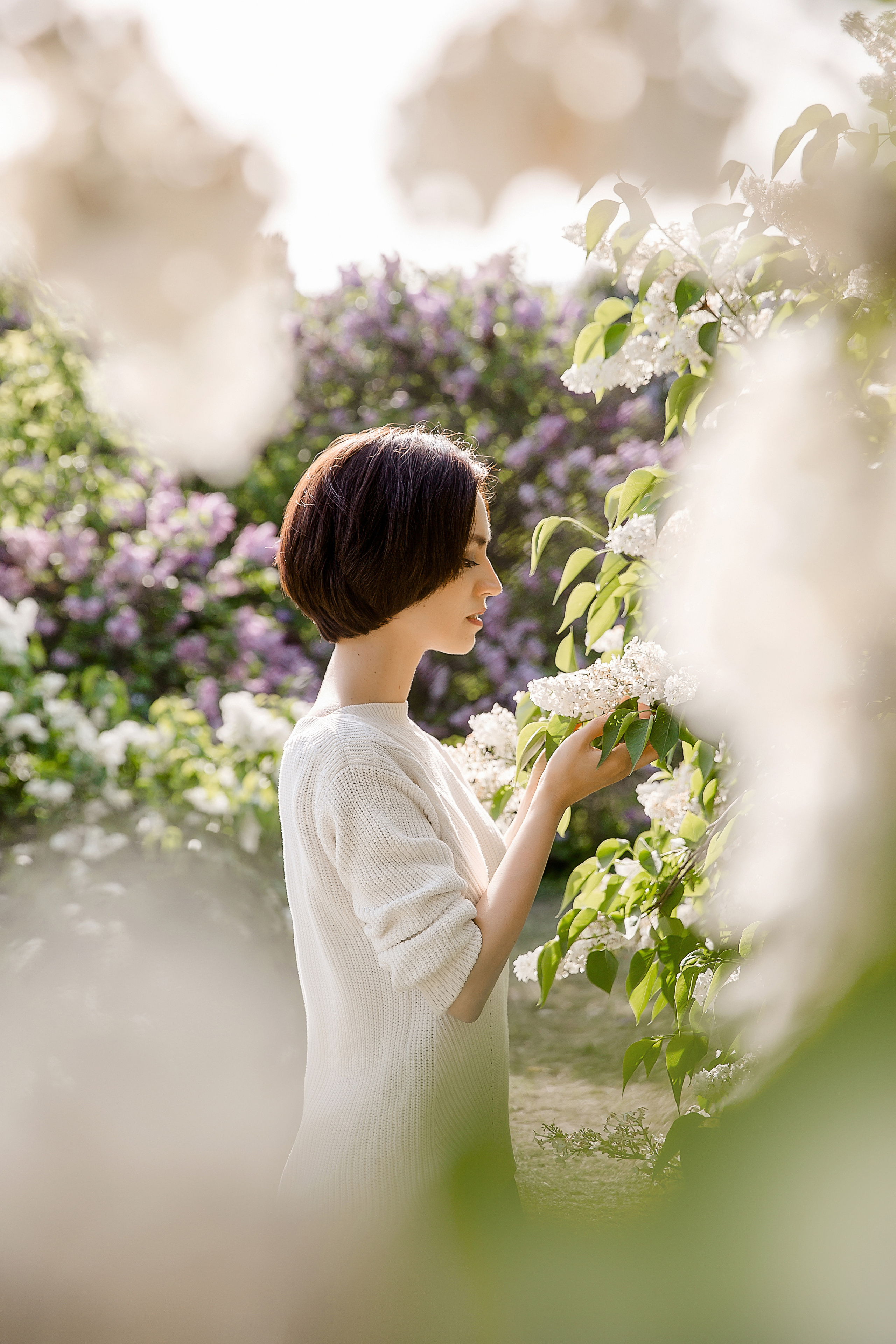Цветение. Семейный и детский фотограф в Москве Вера Ускова