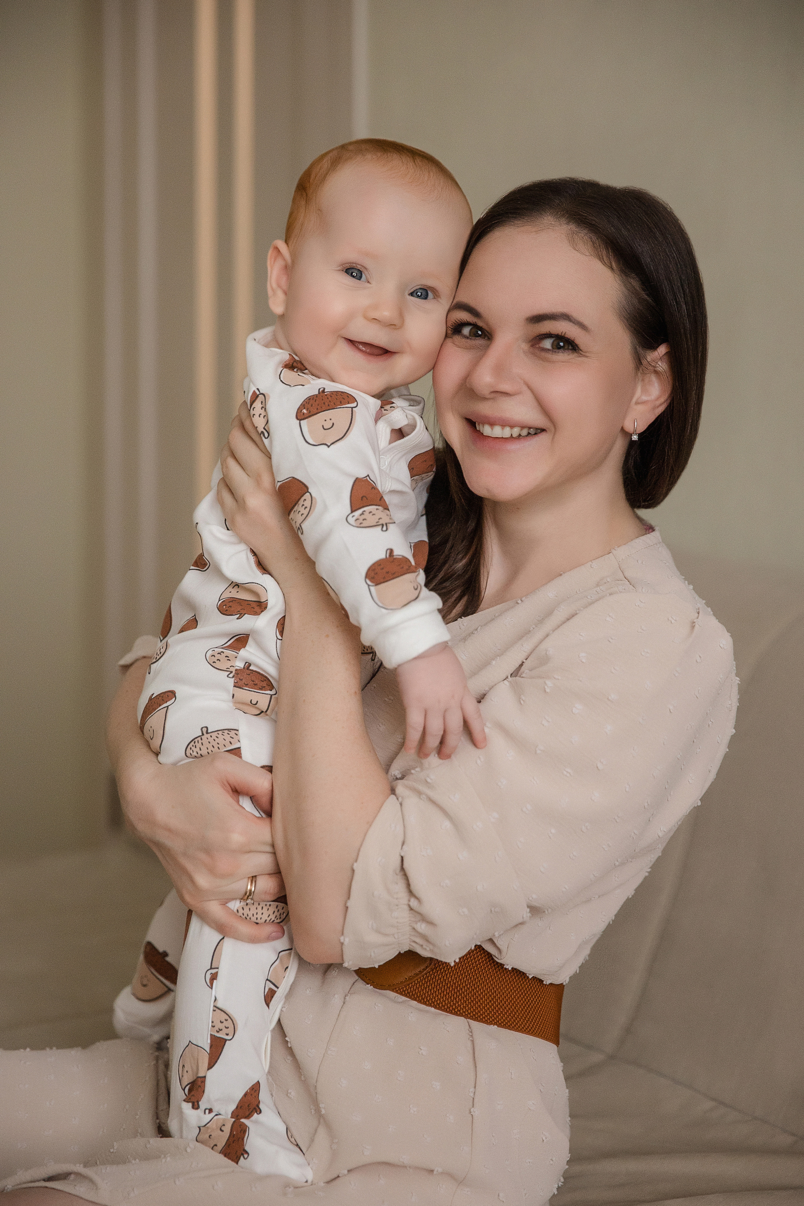 Домашние фотосессии. Семейный и детский фотограф в Москве Вера Ускова