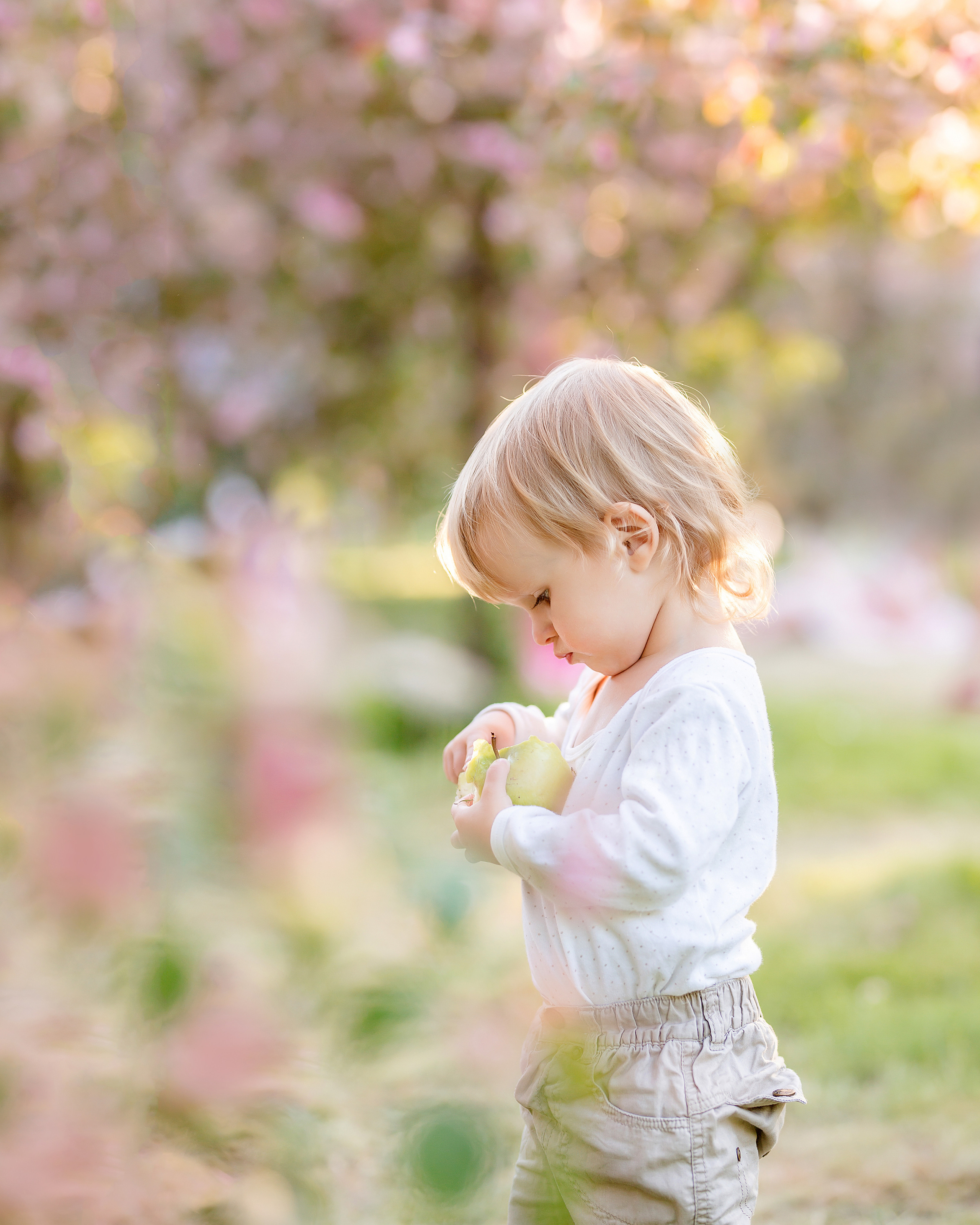 Цветение. Семейный и детский фотограф в Москве Вера Ускова