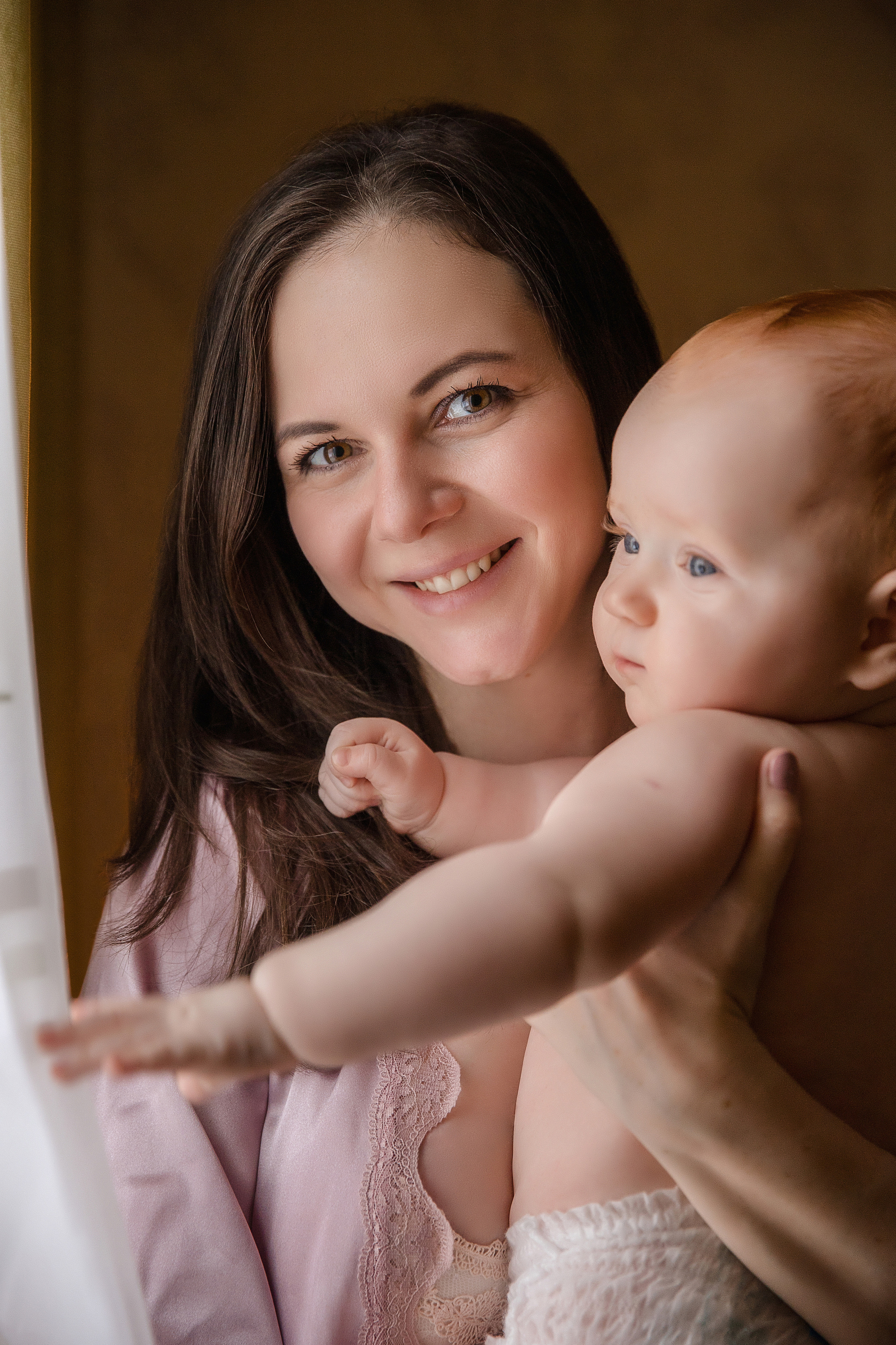 Домашние фотосессии. Семейный и детский фотограф в Москве Вера Ускова