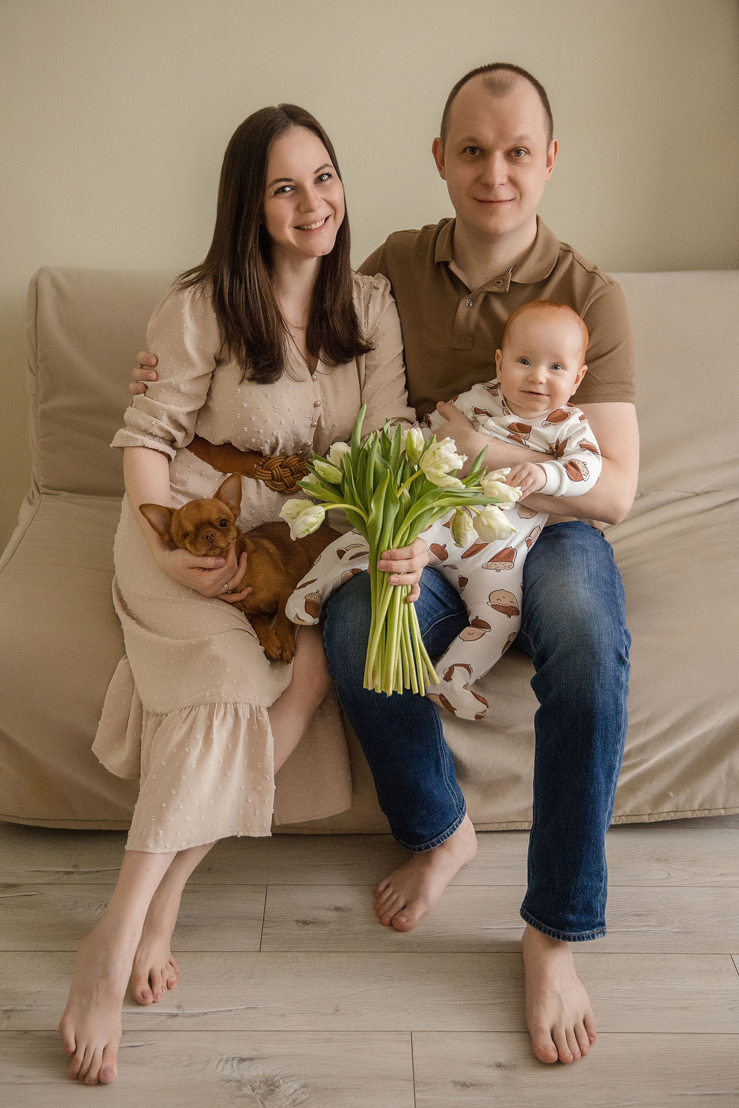 Домашние фотосессии. Семейный и детский фотограф в Москве Вера Ускова