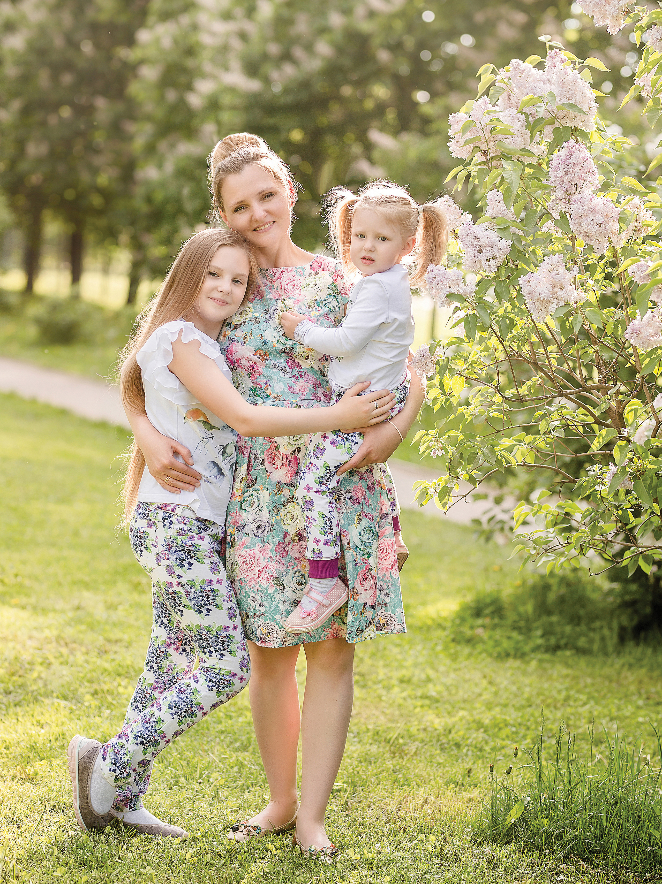 Цветение. Семейный и детский фотограф в Москве Вера Ускова