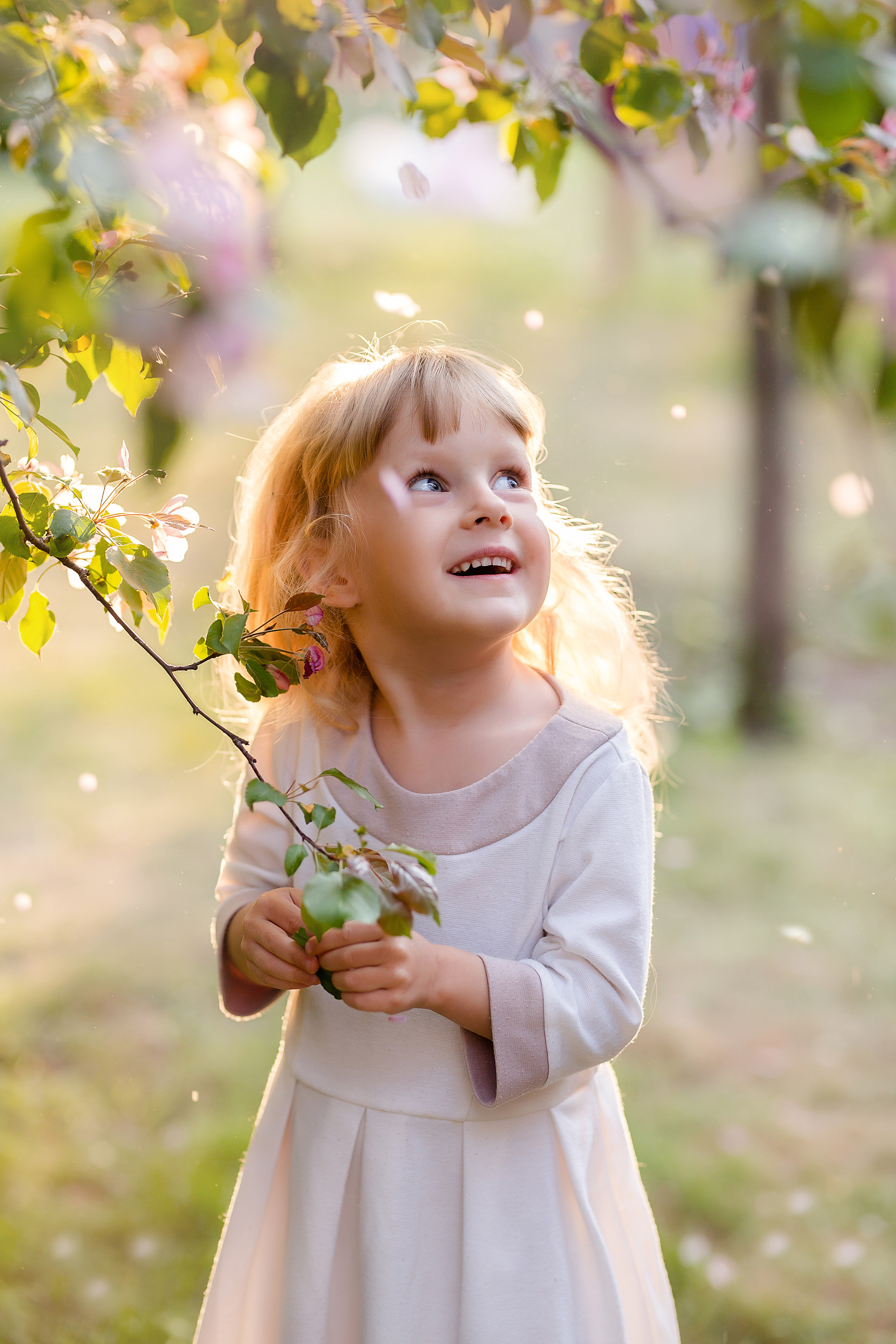 Цветение. Семейный и детский фотограф в Москве Вера Ускова