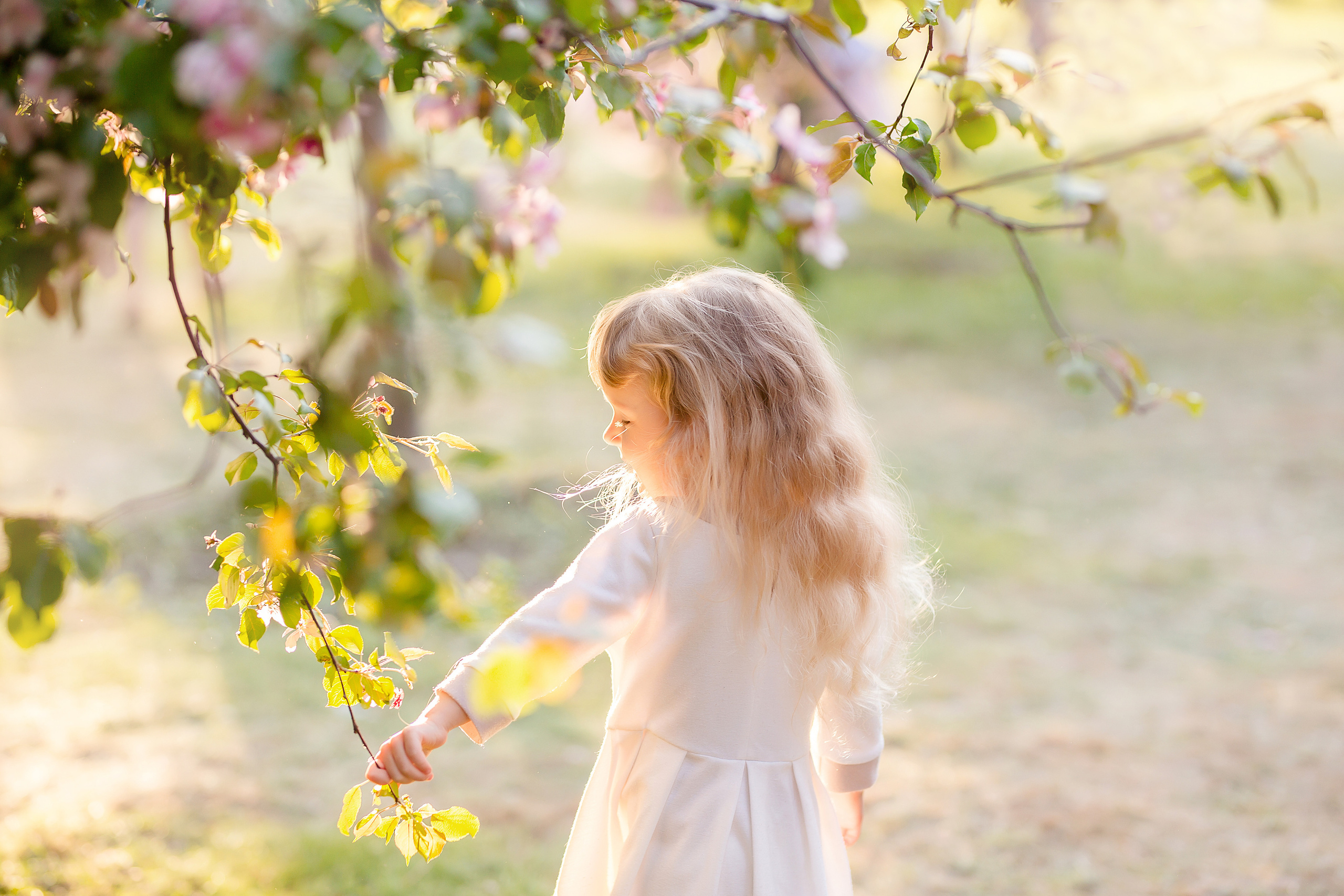 Цветение. Семейный и детский фотограф в Москве Вера Ускова