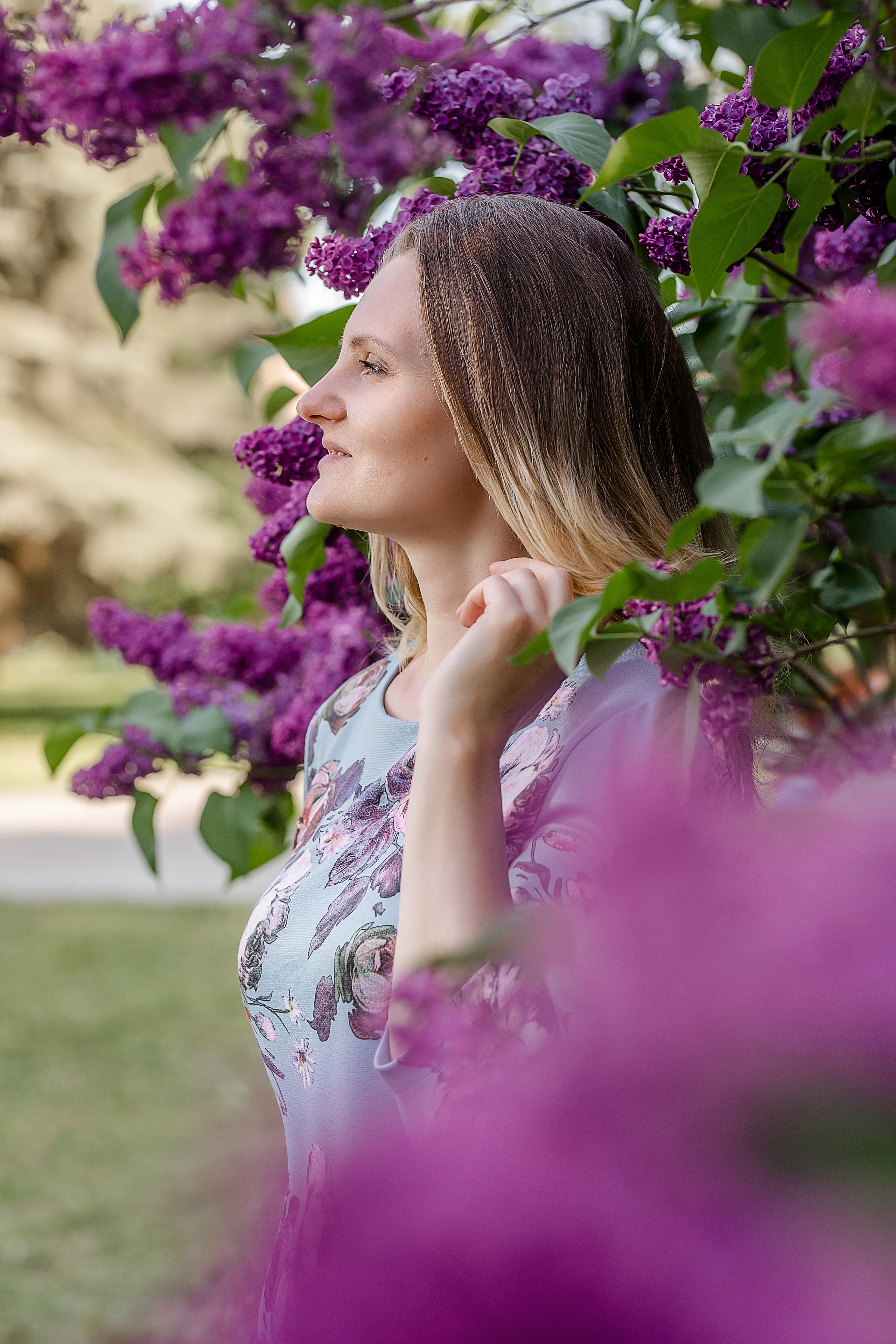 Цветение. Семейный и детский фотограф в Москве Вера Ускова