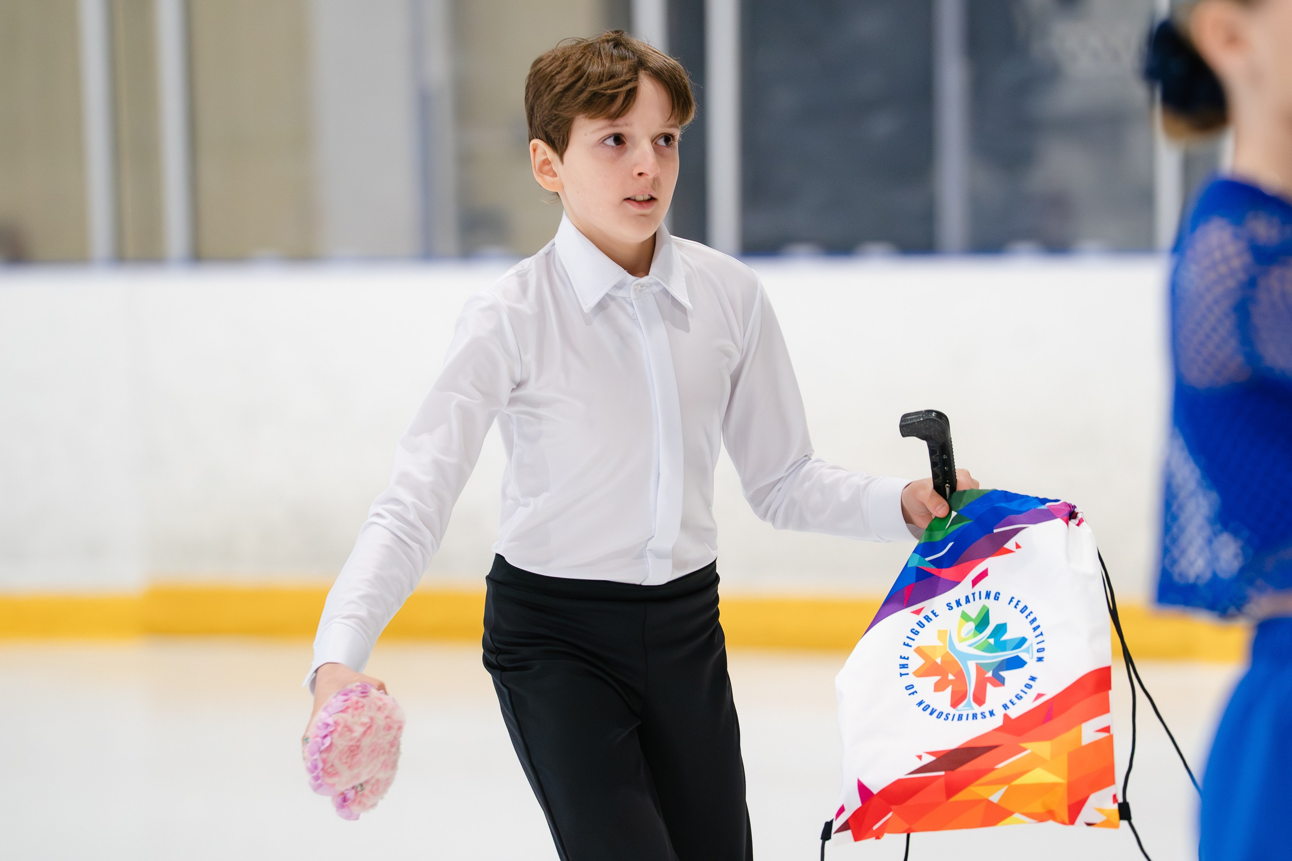 Кристальный Лёд. Воробьева Ксения — Спортивный и танцевальный фотограф Новосибирск